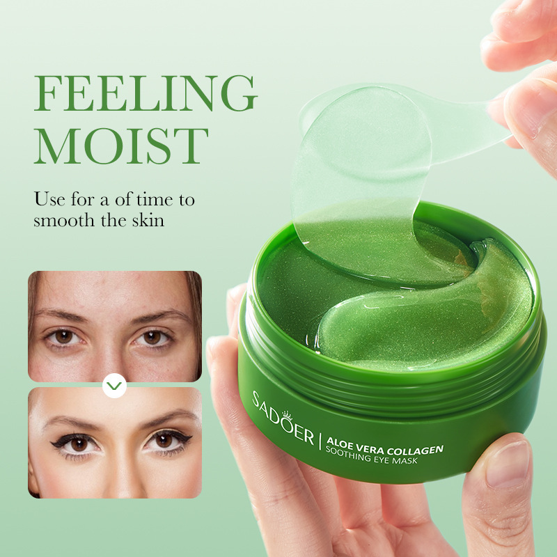 Sadoer Collagen Calming and Replensihing Eye Patches(Buy 2 Free Shipping)