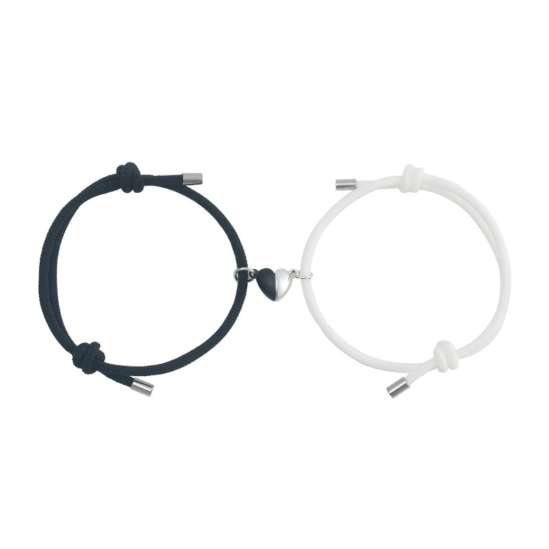 Magnetic Couples Bracelets Wine