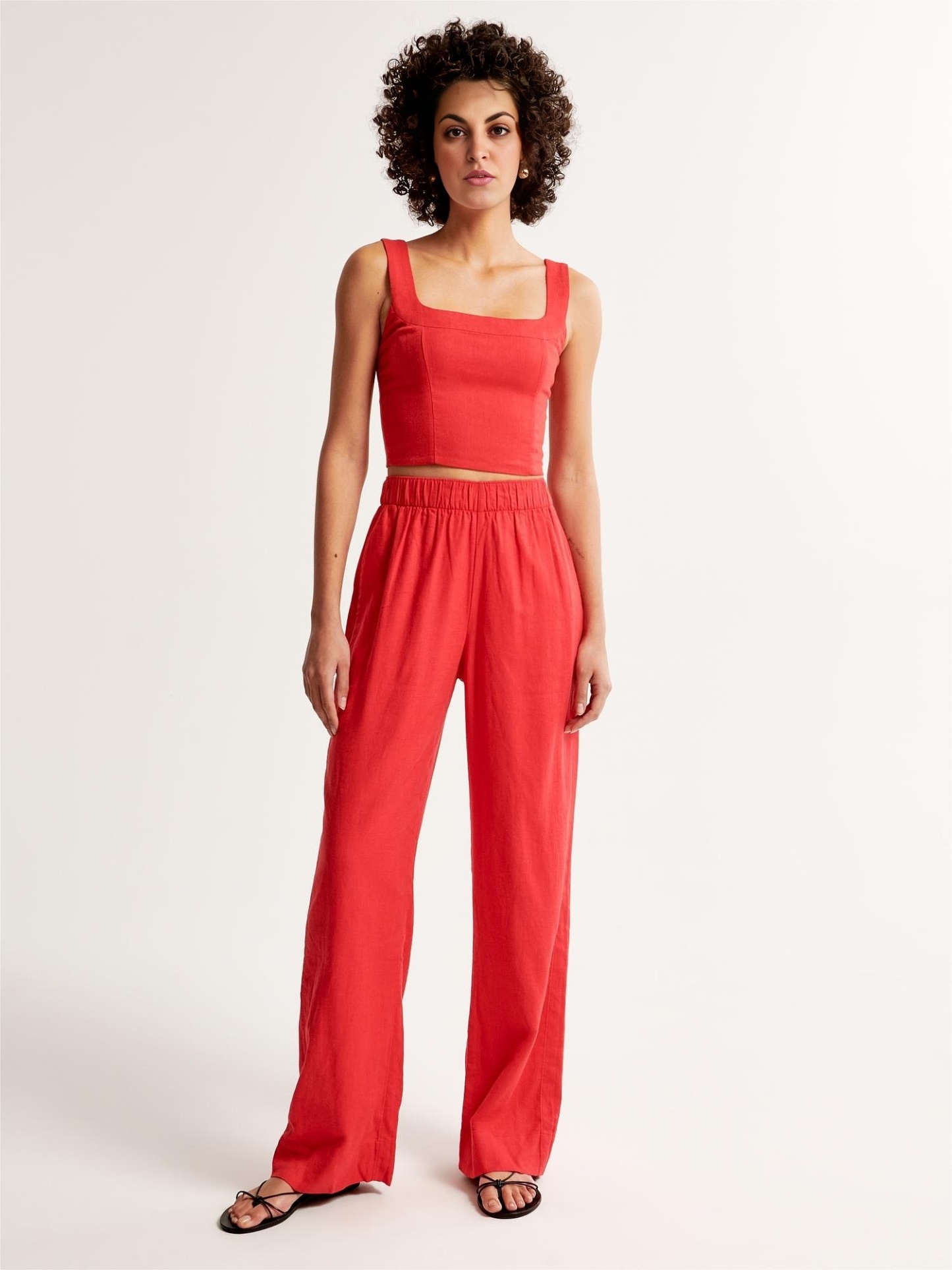 Tailored Linen-Blend Set(BUY 2 FREE SHIPPING)