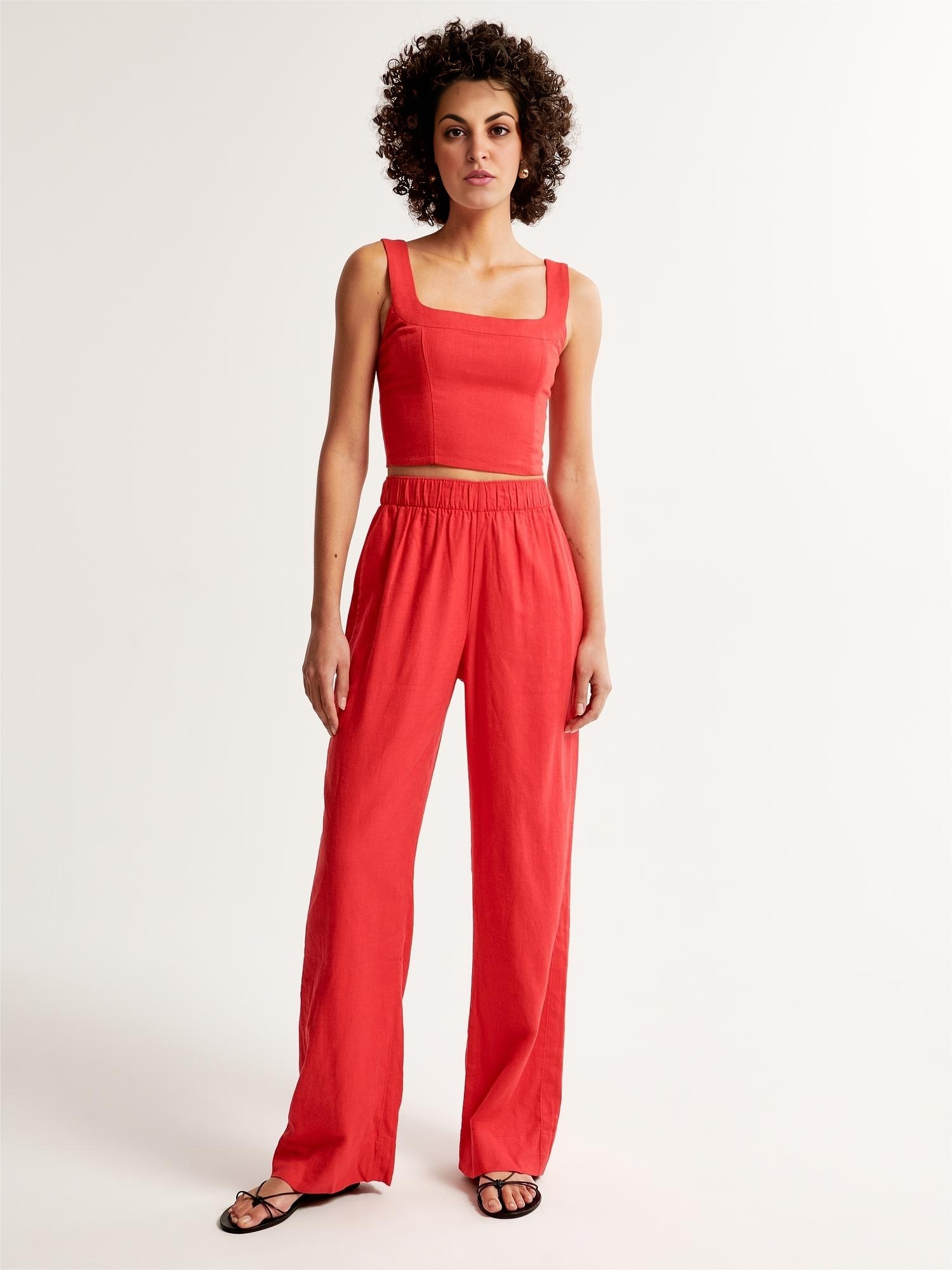 Tailored Linen-Blend Set(BUY 2 FREE SHIPPING)