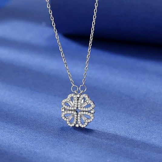 💖Romantic Charming Lucky Heart Necklace