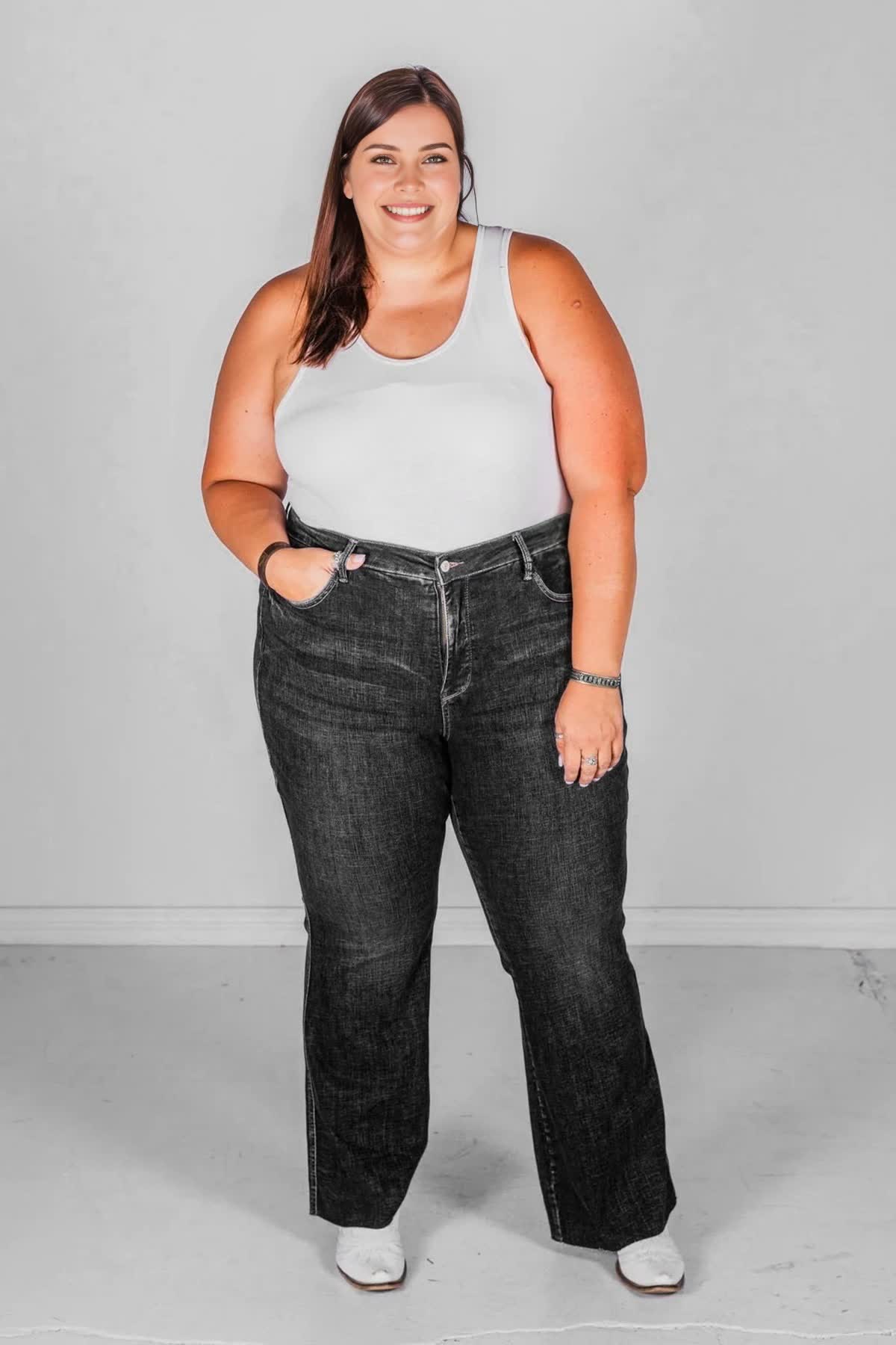 Tummy Control Booty Lifting Flare Jeans (Buy 2 Free