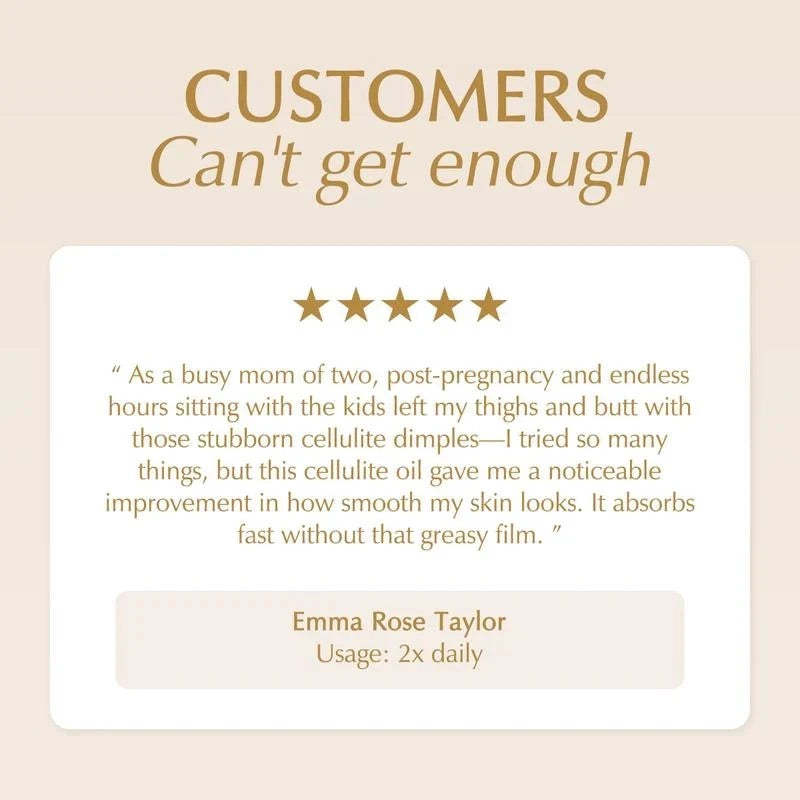 🌿 Tightening Burn Gold Massage Cream ( ⌛ LAST DAY 50% OFF)