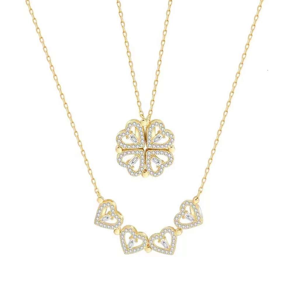 💖Romantic Charming Lucky Heart Necklace