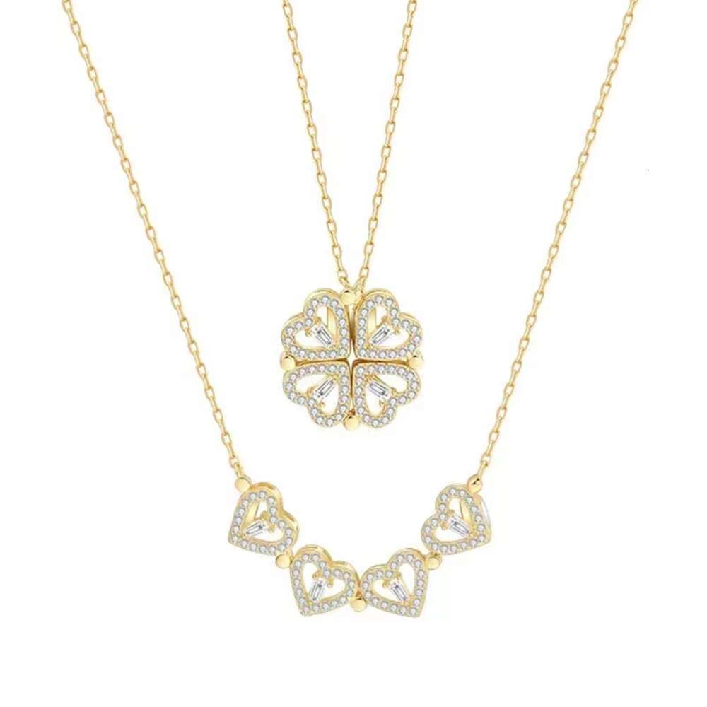 💖Romantic Charming Lucky Heart Necklace