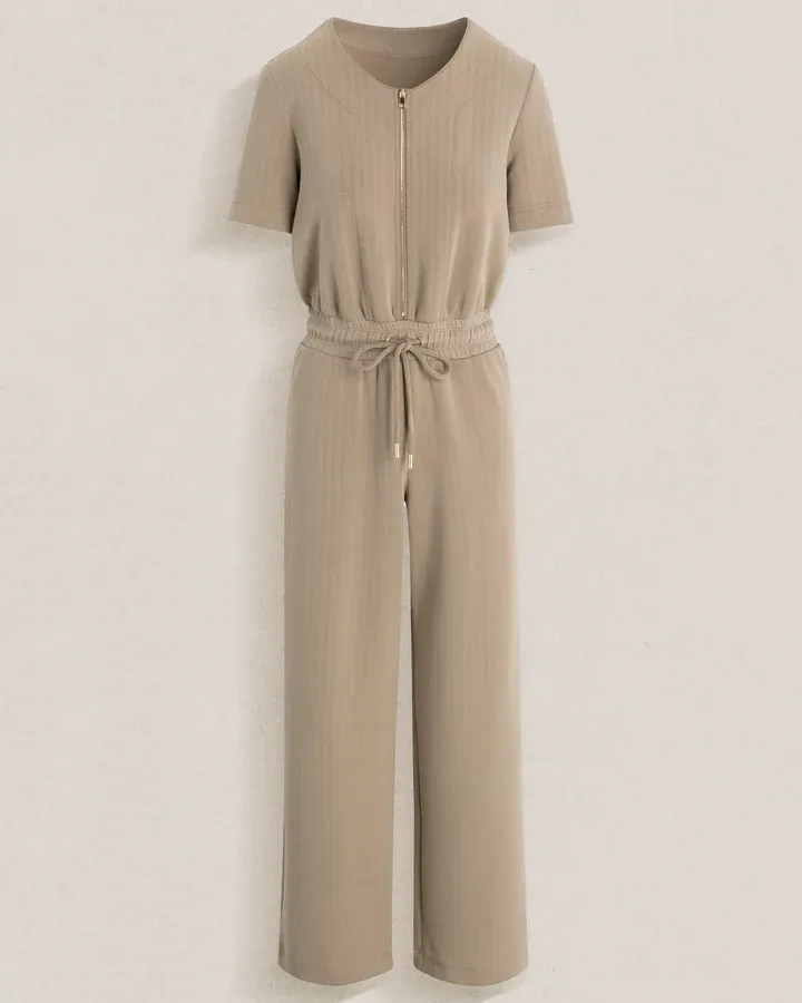 Cellajaneblog Rib Scuba Jumpsuit (Buy 2 Free Shipping)