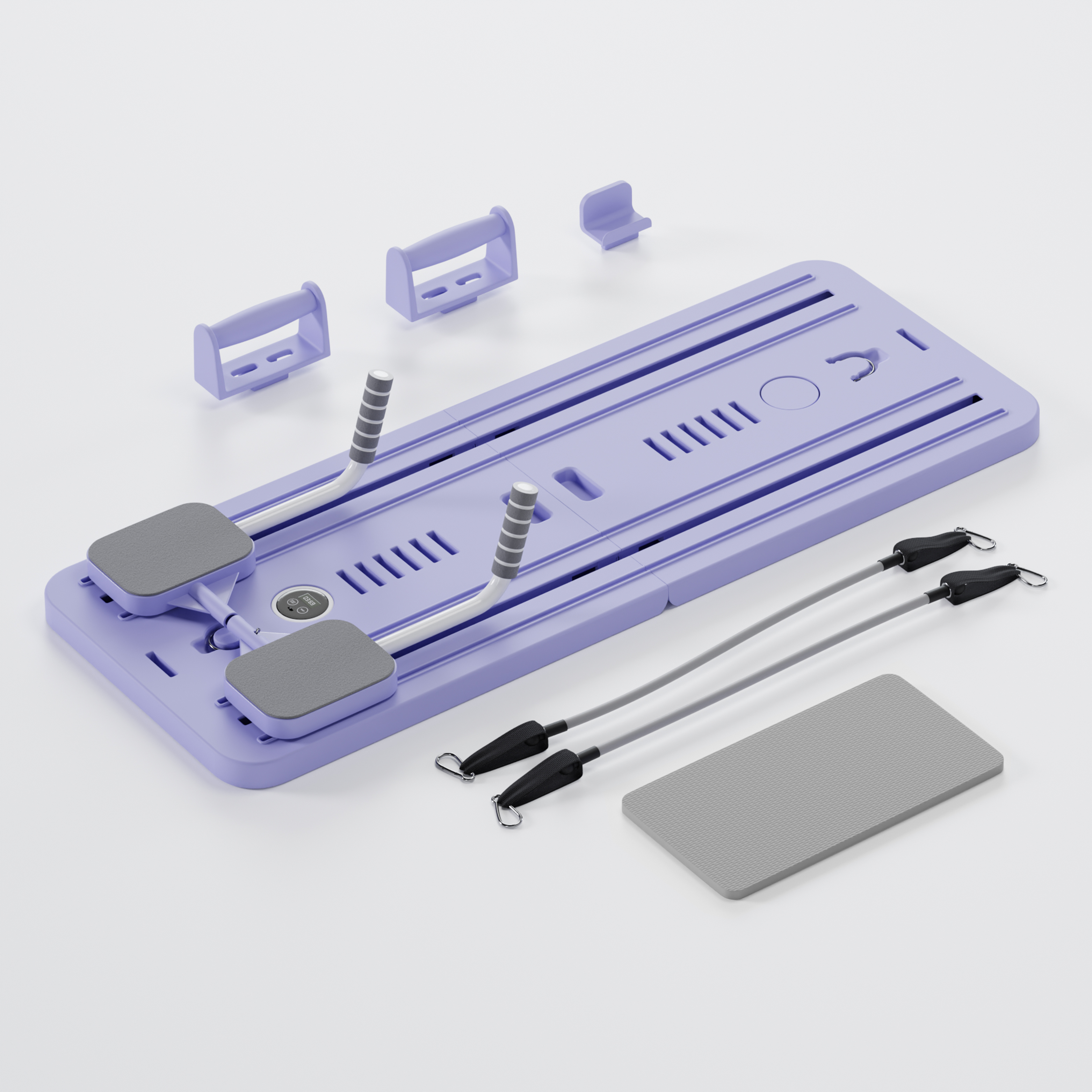AUGBOX Multi-functional Pilates & Abdominal Board 8-in-1 Exercise Boar