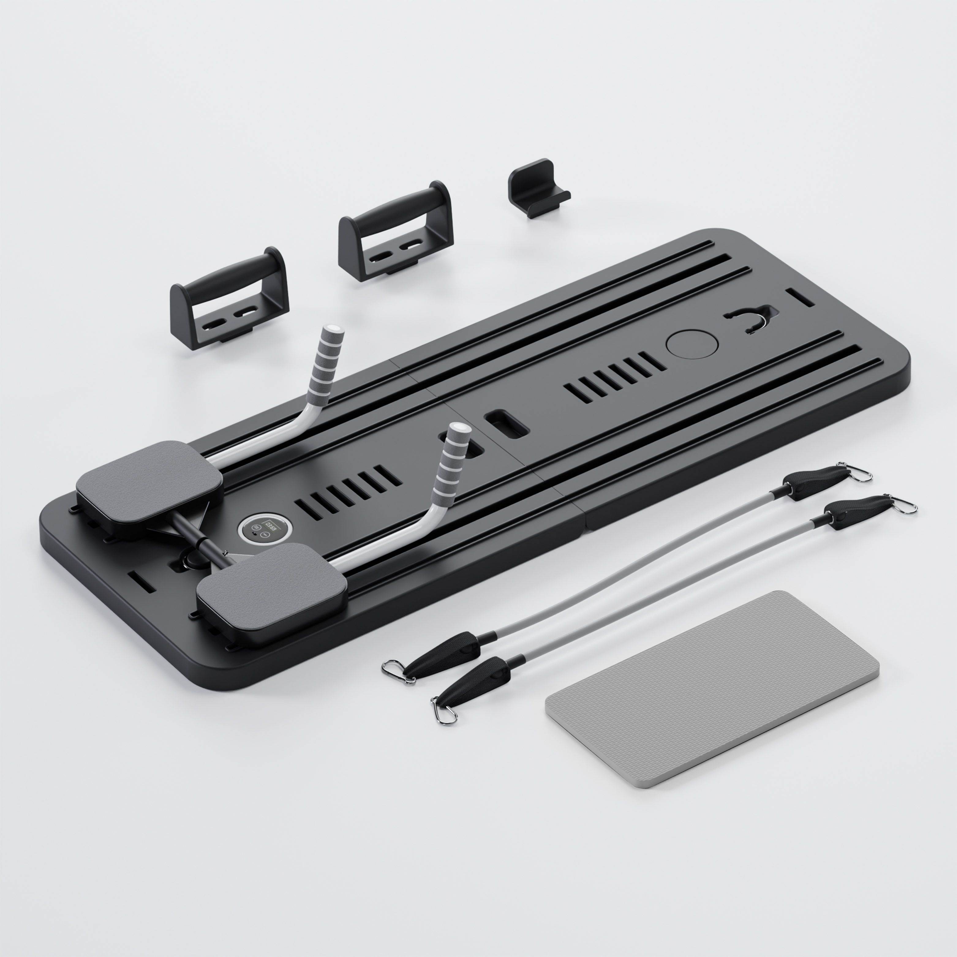 AUGBOX Multi-functional Pilates & Abdominal Board 8-in-1 Exercise Boar