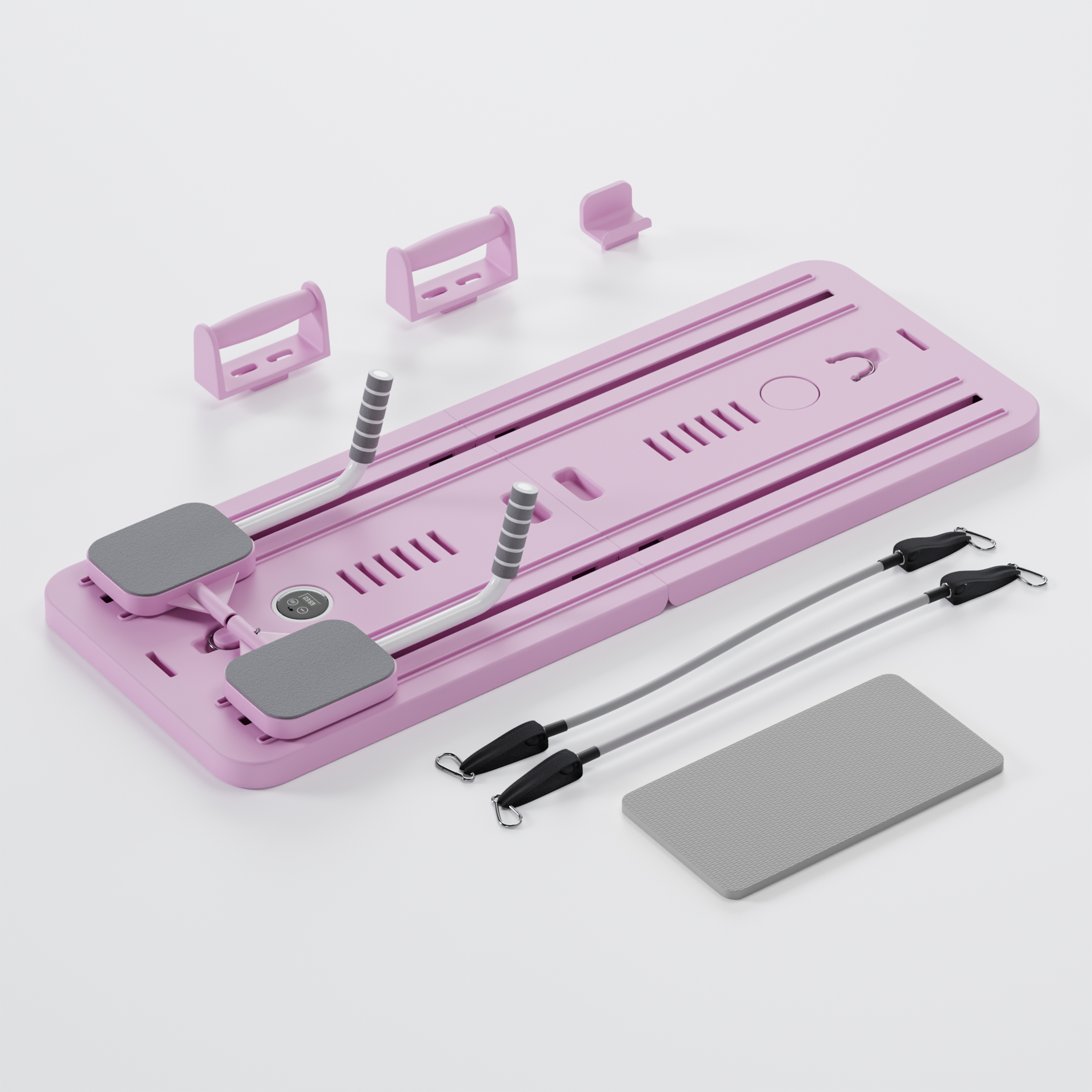 AUGBOX Multi-functional Pilates & Abdominal Board 8-in-1 Exercise Boar