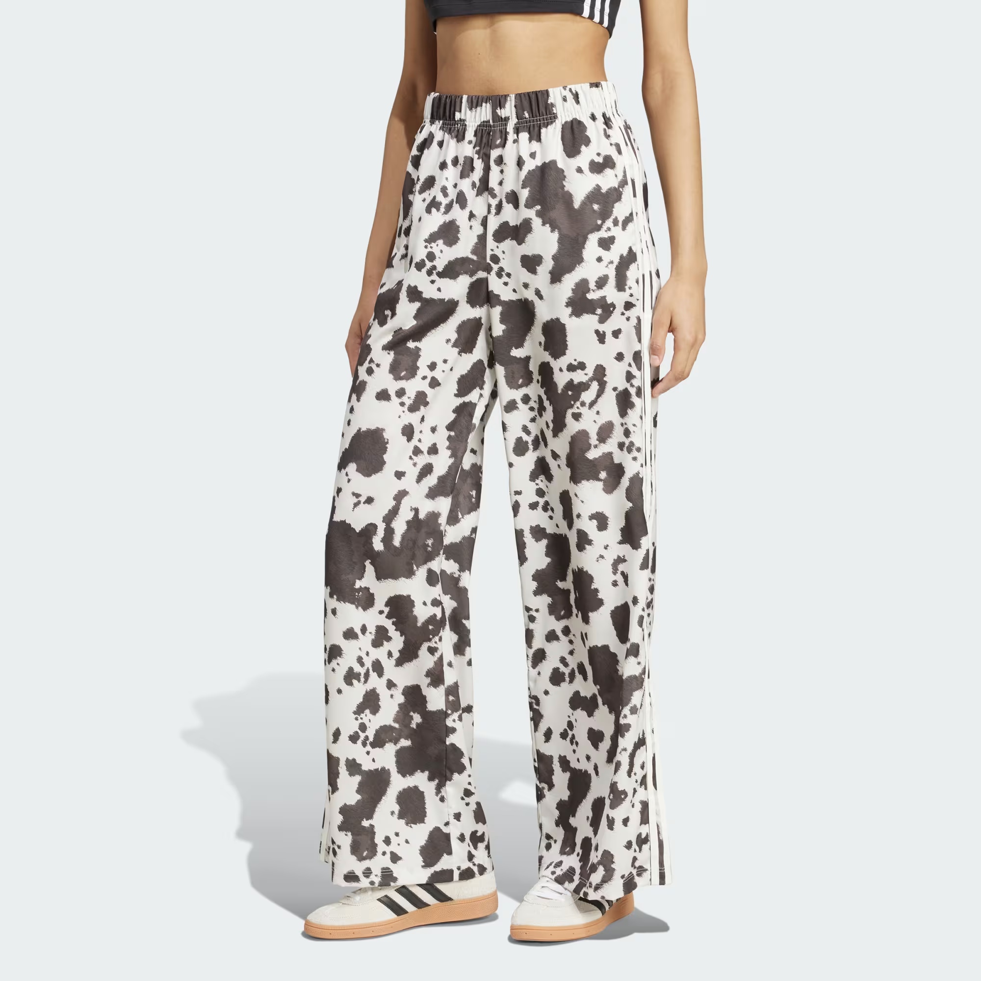 Originals Wide Leg Satin Pants (Buy 2 Free Shipping)