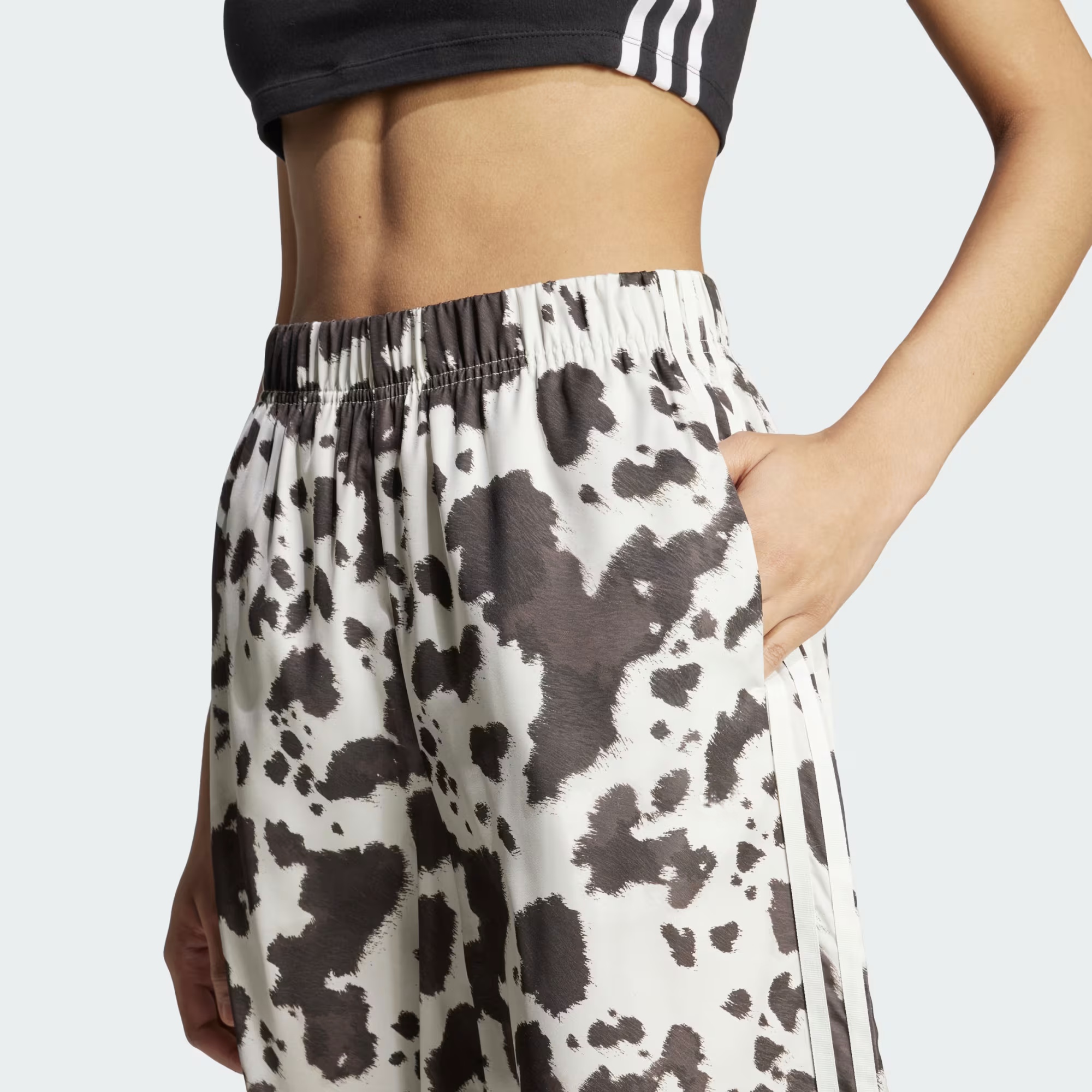 Originals Wide Leg Satin Pants (Buy 2 Free Shipping)