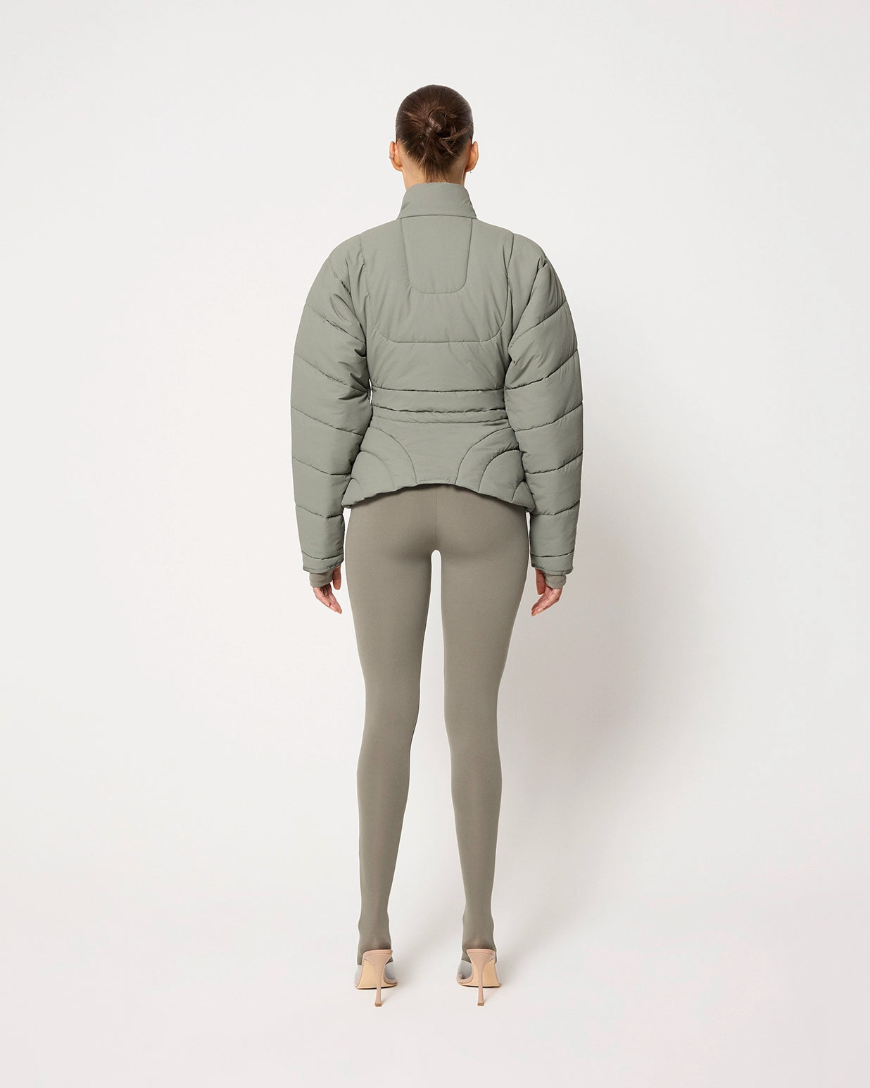 Sculpted Puffer Jacket(BUY 2 FREE SHIPPING)