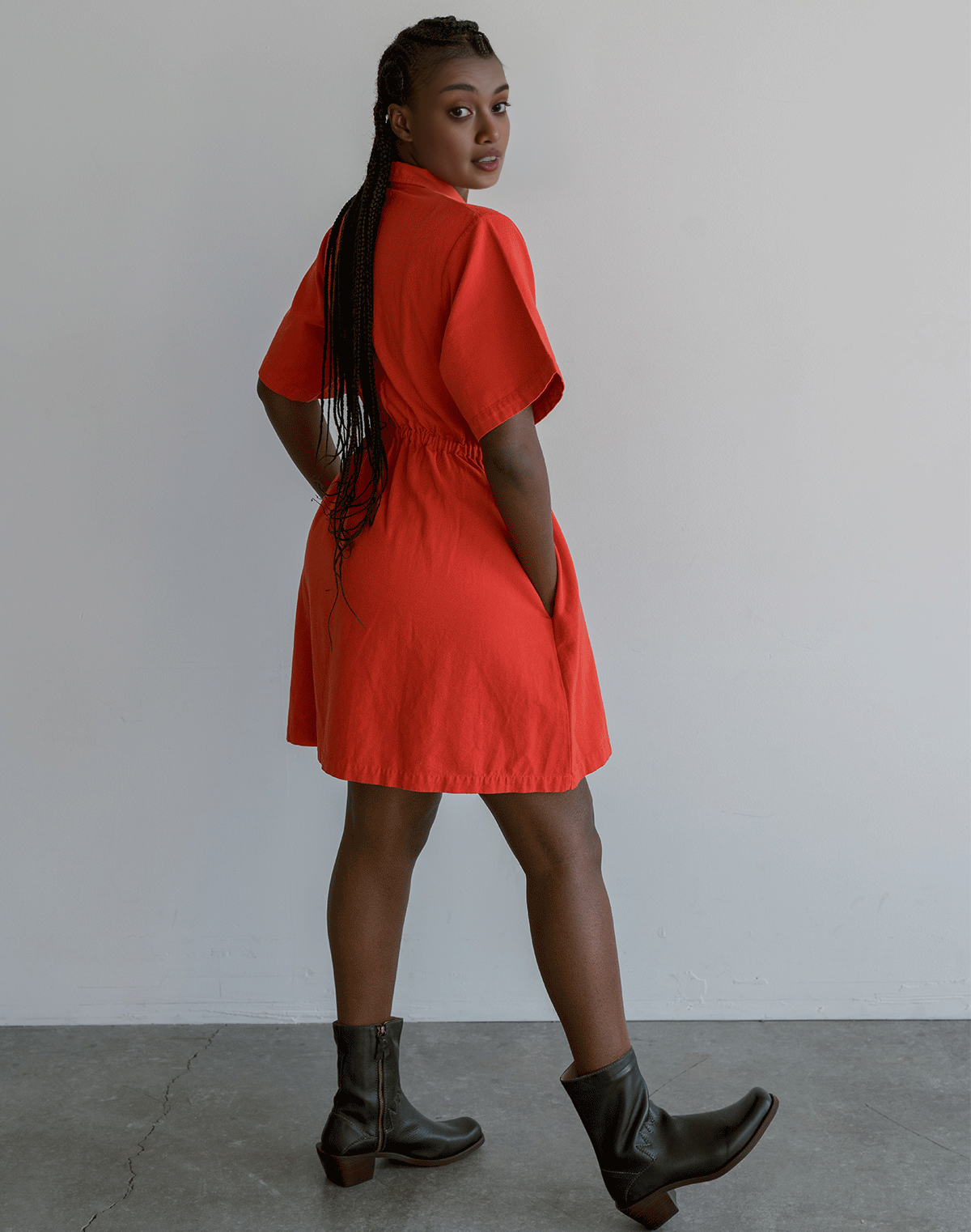Fit Everybody Utility Dress (Buy 2 Free Shipping)