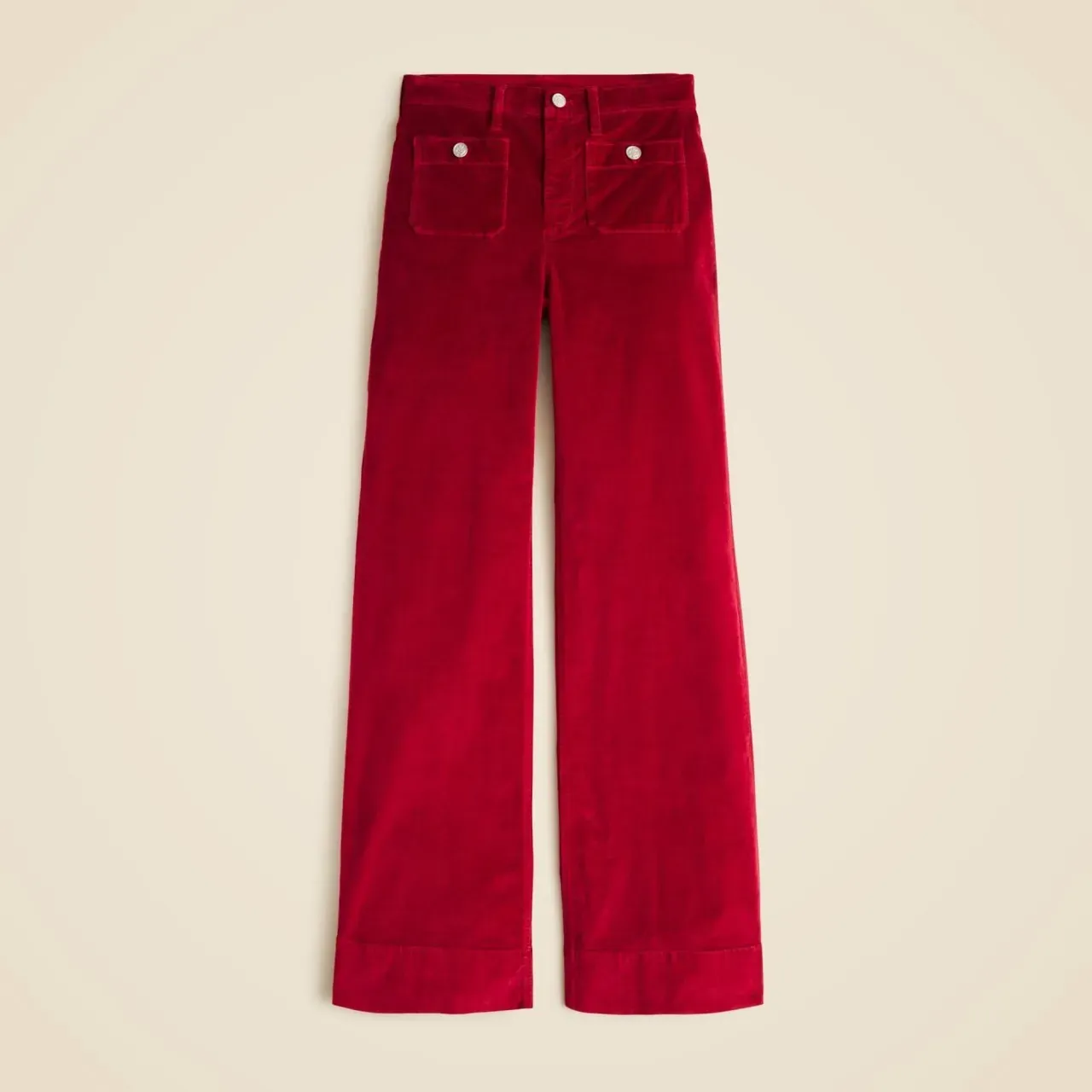 ?Christmas Sale?Tummy Control Sailor Wide Leg Trouser (Buy 2 Free Shipping)