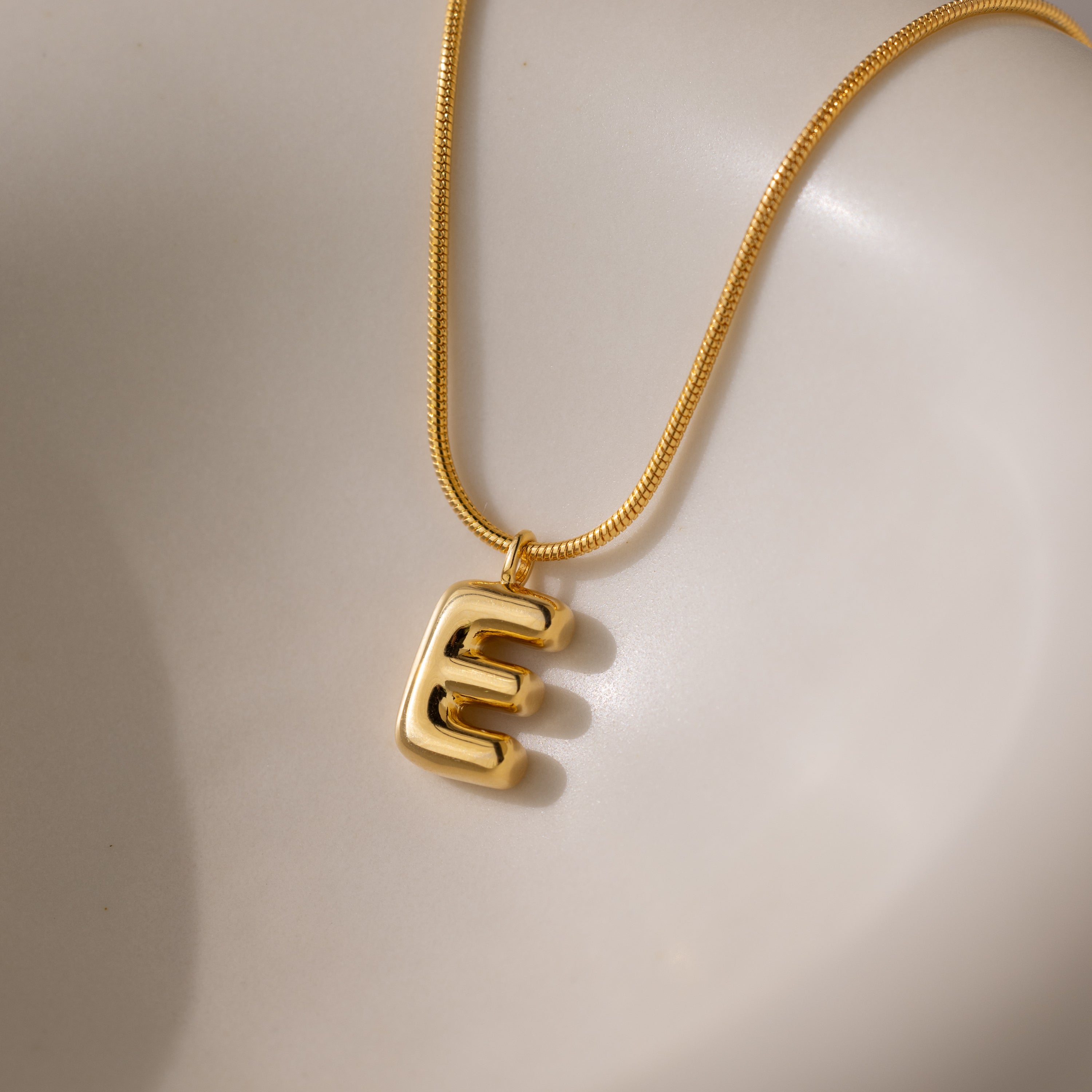 ??Bubble Letter Necklace