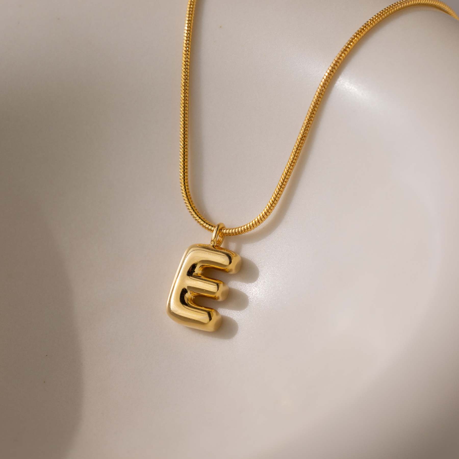 ??Bubble Letter Necklace