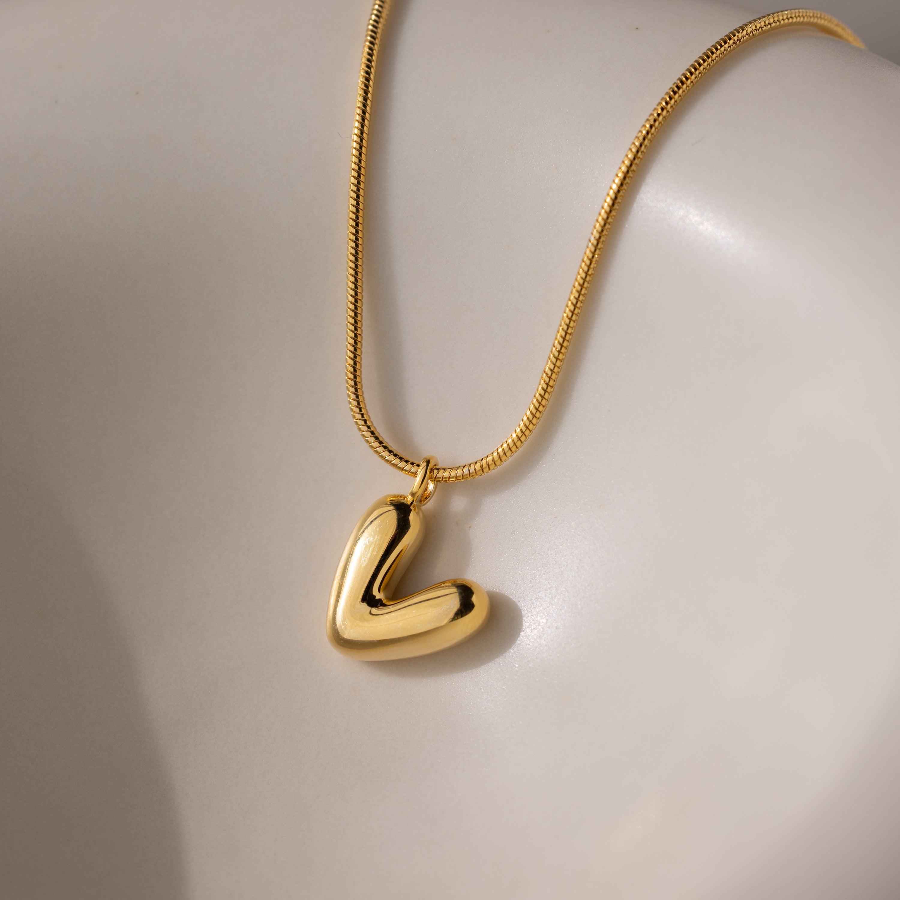 ??Bubble Letter Necklace