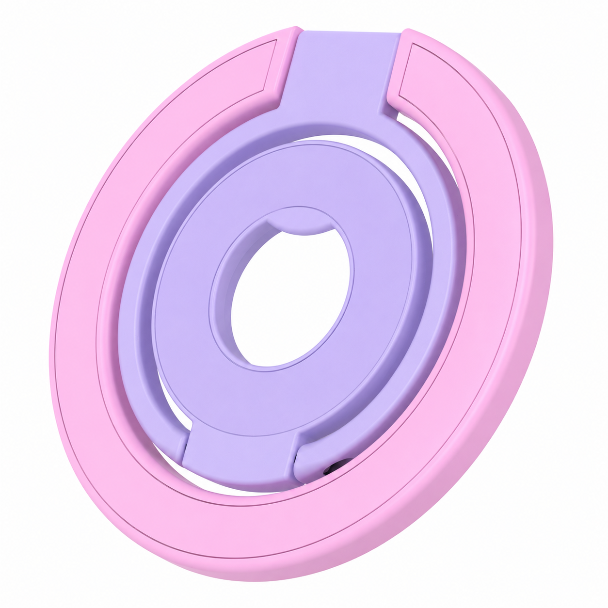 Pastello Macaron Grip - Magnetic Phone Ring & Stand