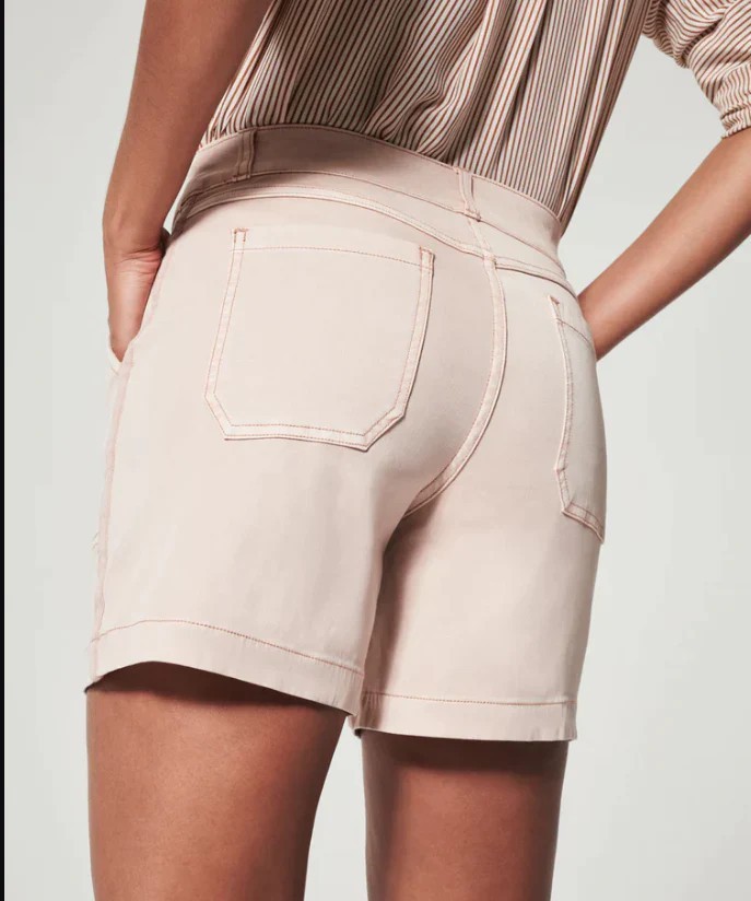 Tummy Control Stretch Twill Shorts(BUY 2 FREE SHIPPING)