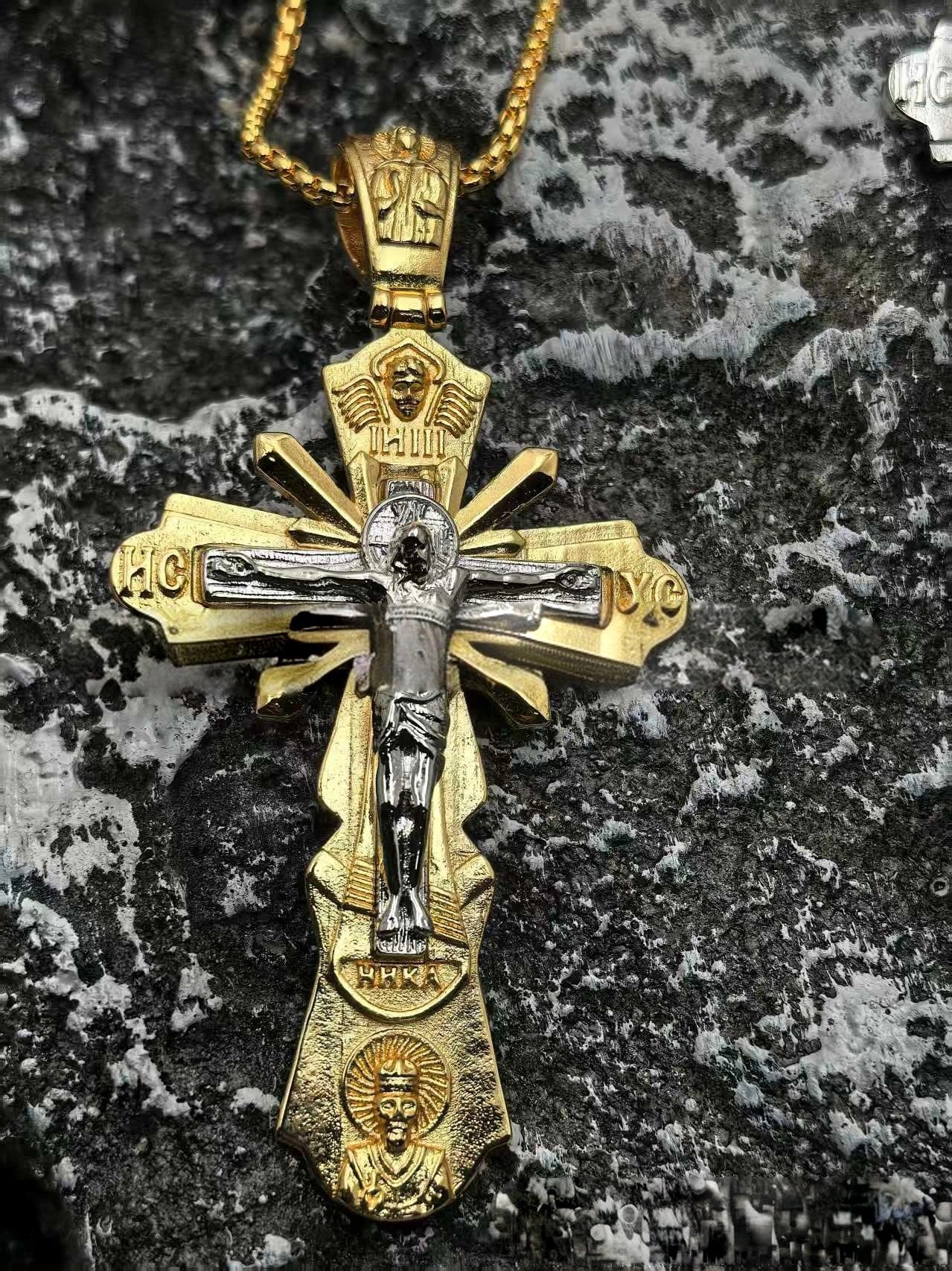 🔥Last Sale 49% OFF🎁Consecration of the Holy Jesus Pendant✨