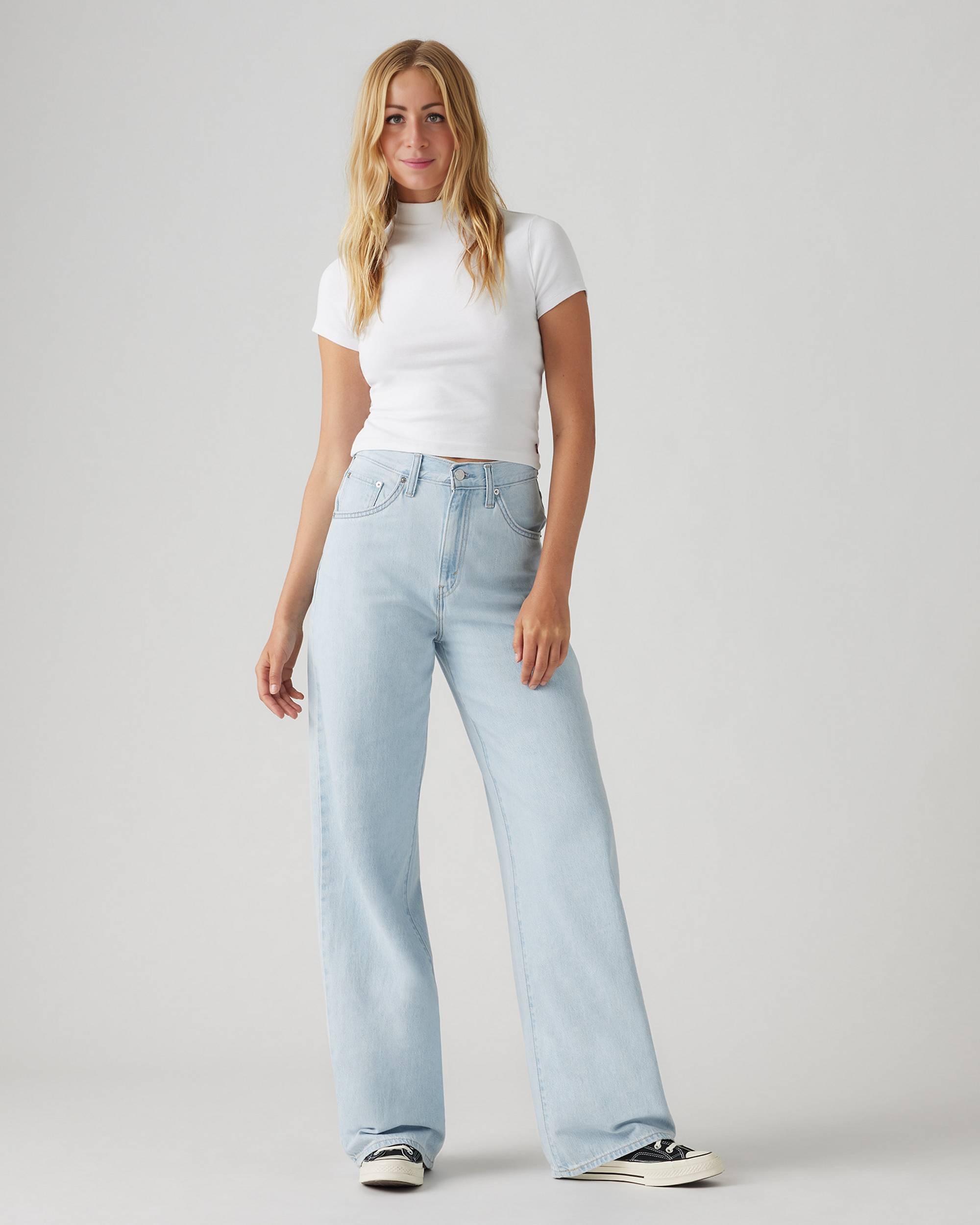 Levis Womens Cinch Baggy Jeans (Buy 2 Free Shipping)