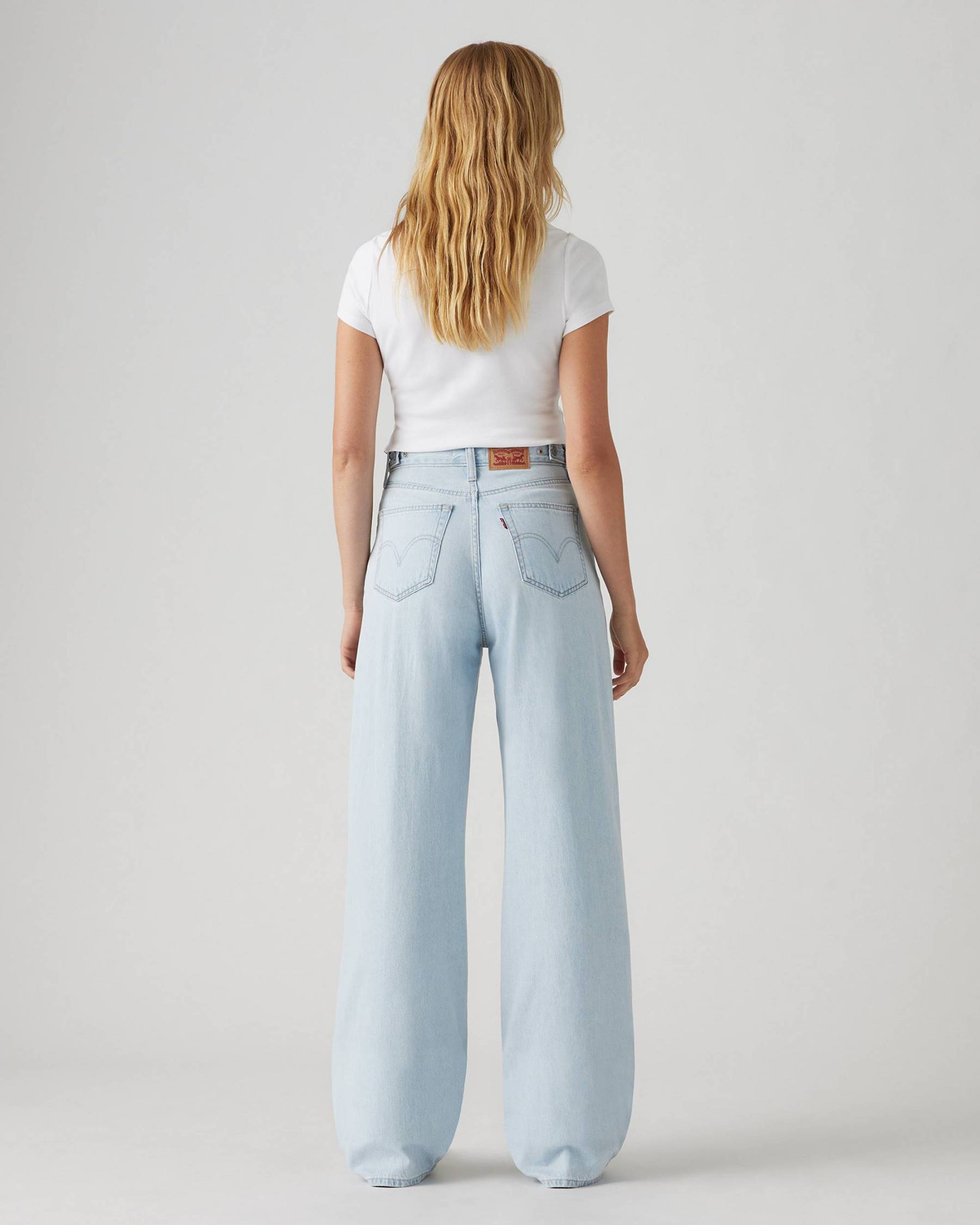 Levis Womens Cinch Baggy Jeans (Buy 2 Free Shipping)