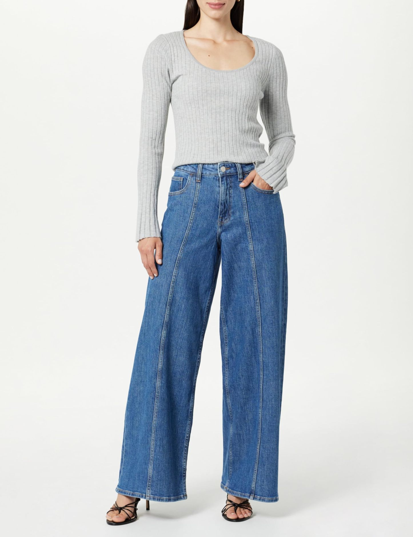 Tummy Control Frida Relaxed-Fit Jeans(BUY 2 FREE SHIPPING)