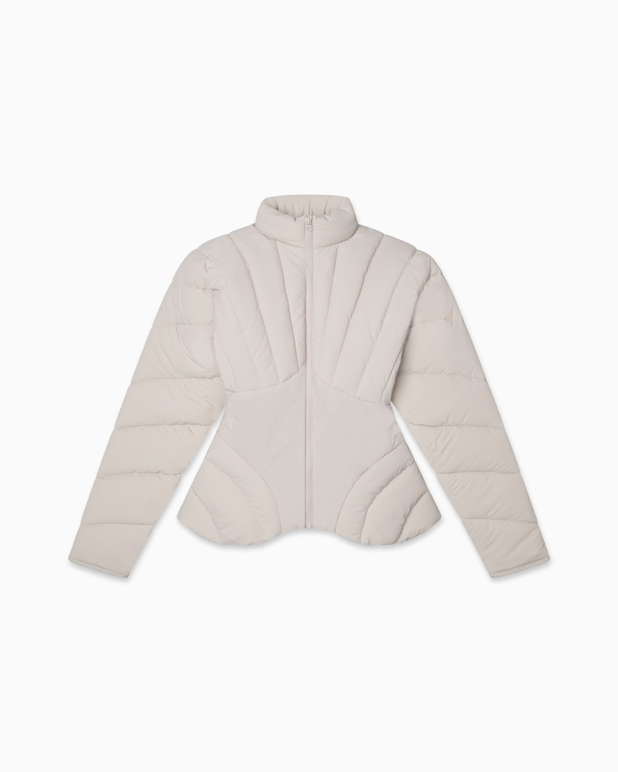 Sculpted Puffer Jacket