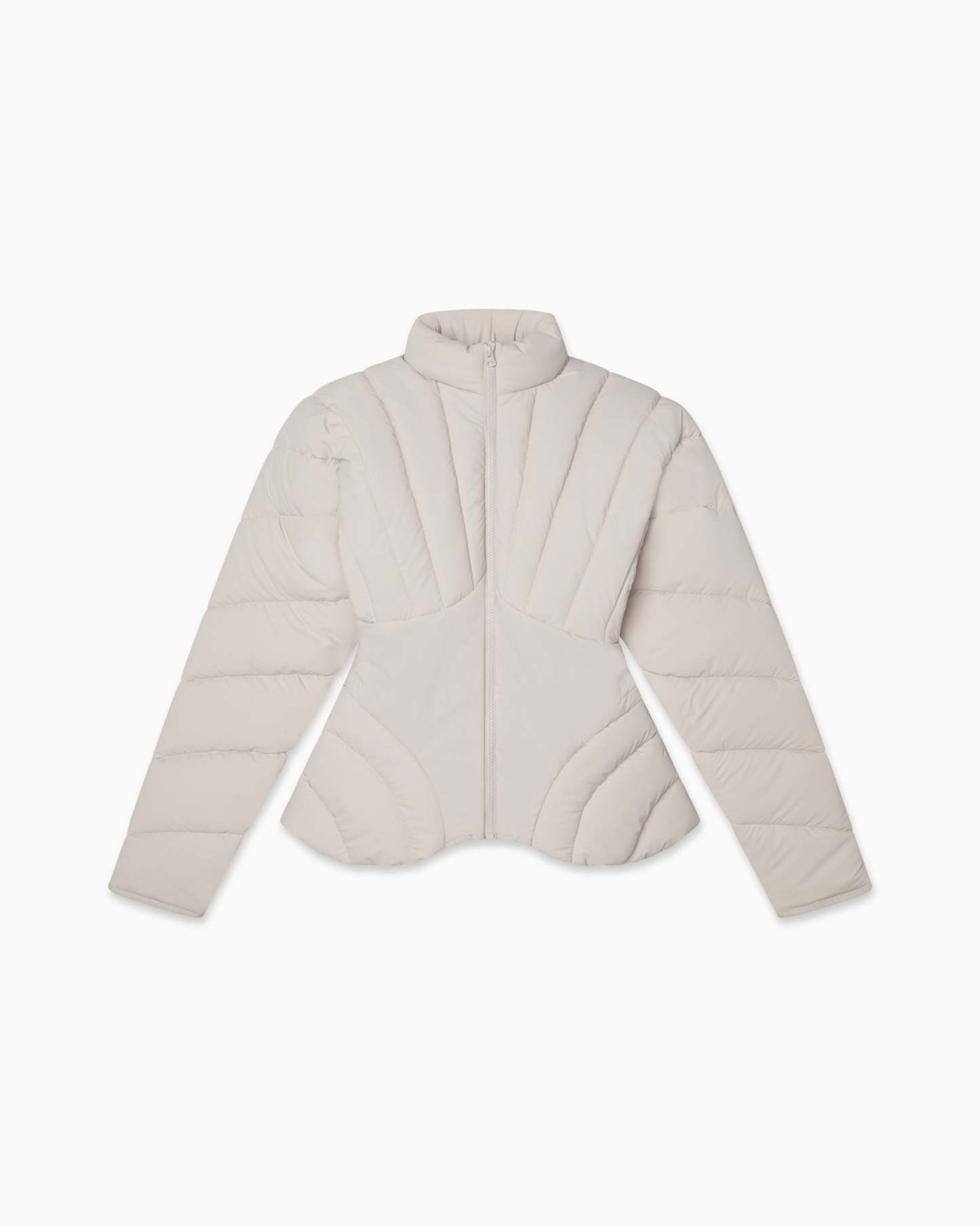 Sculpted Puffer Jacket