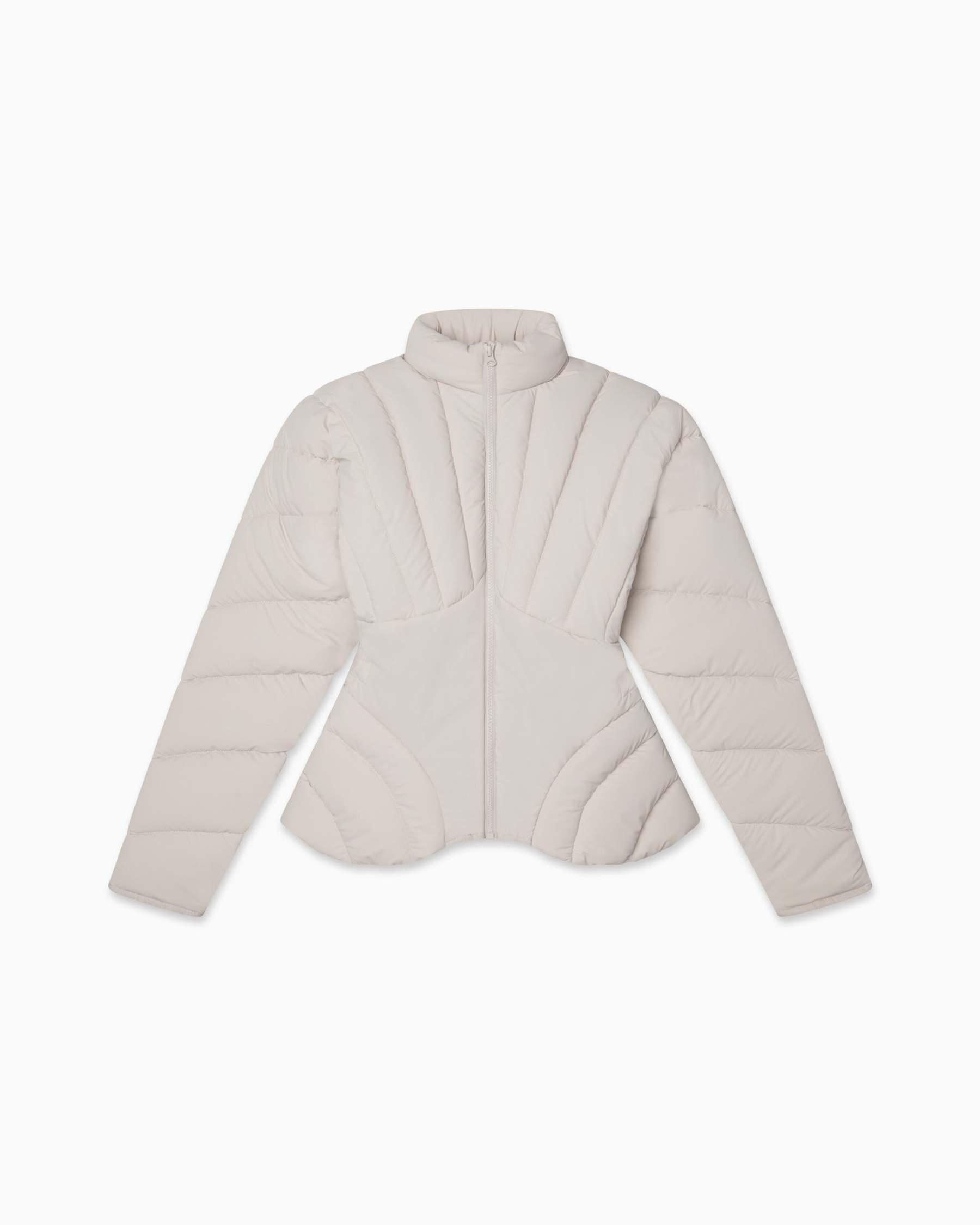 Sculpted Puffer Jacket