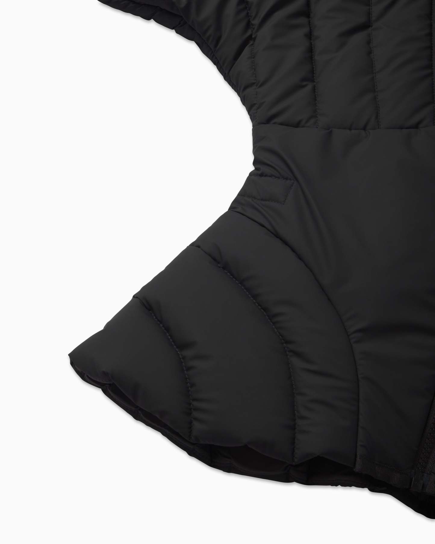 Sculpted Puffer Jacket