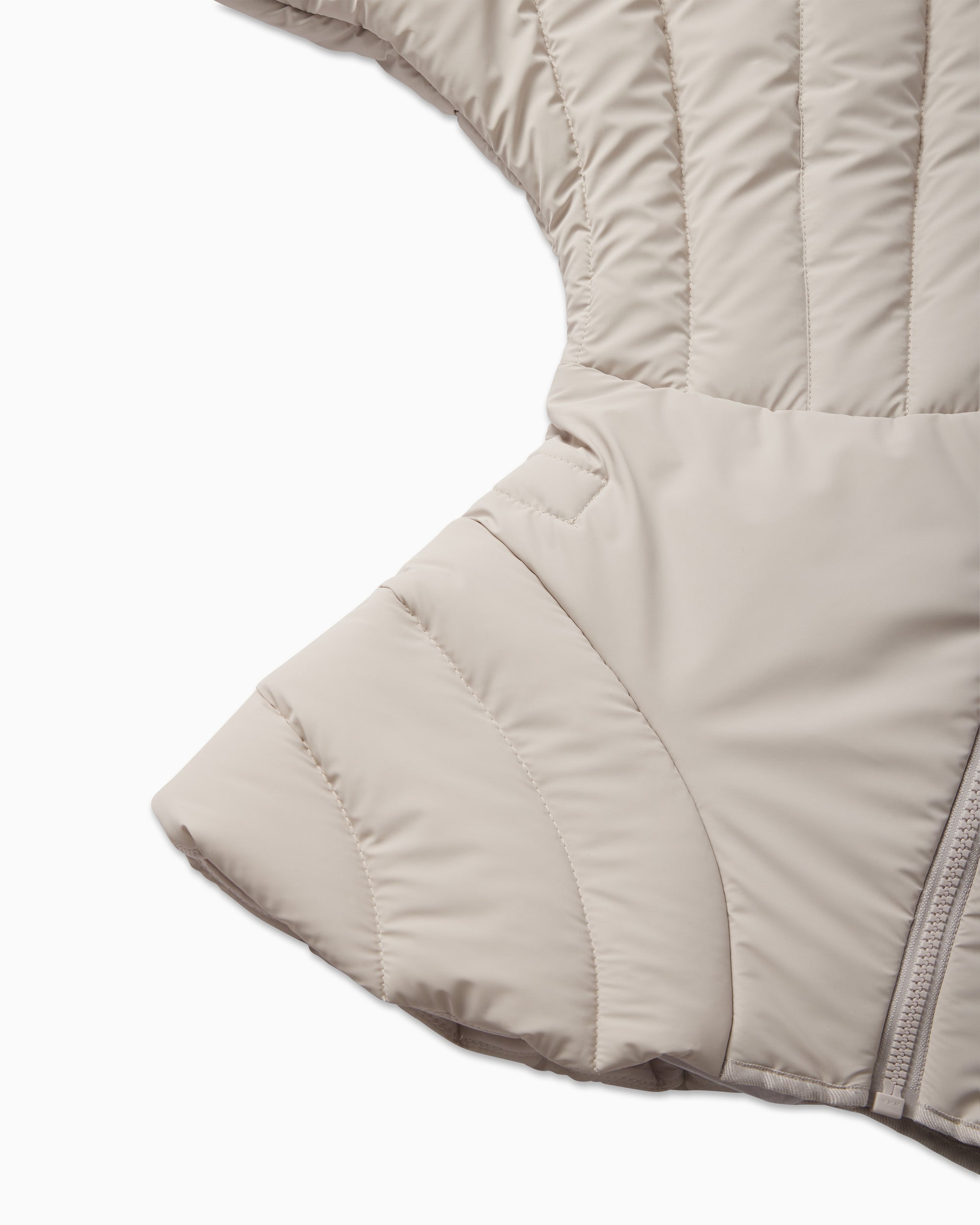 Sculpted Puffer Jacket