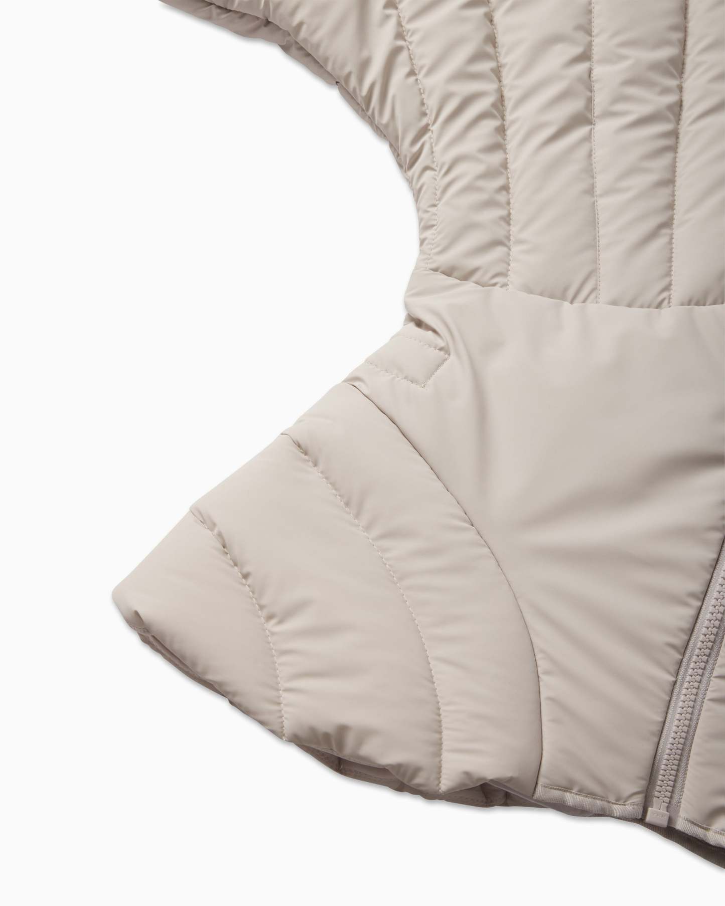 Sculpted Puffer Jacket