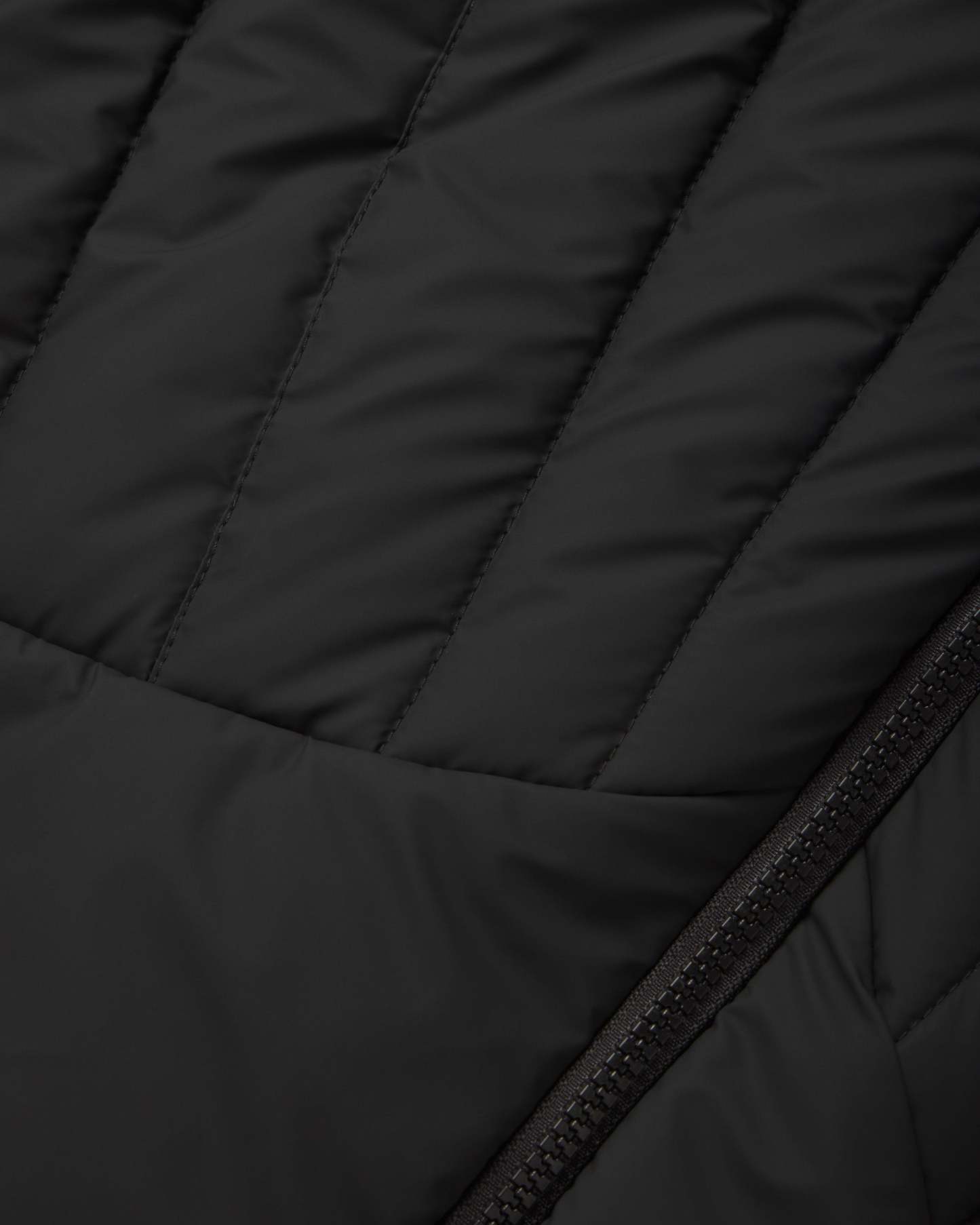 Sculpted Puffer Jacket