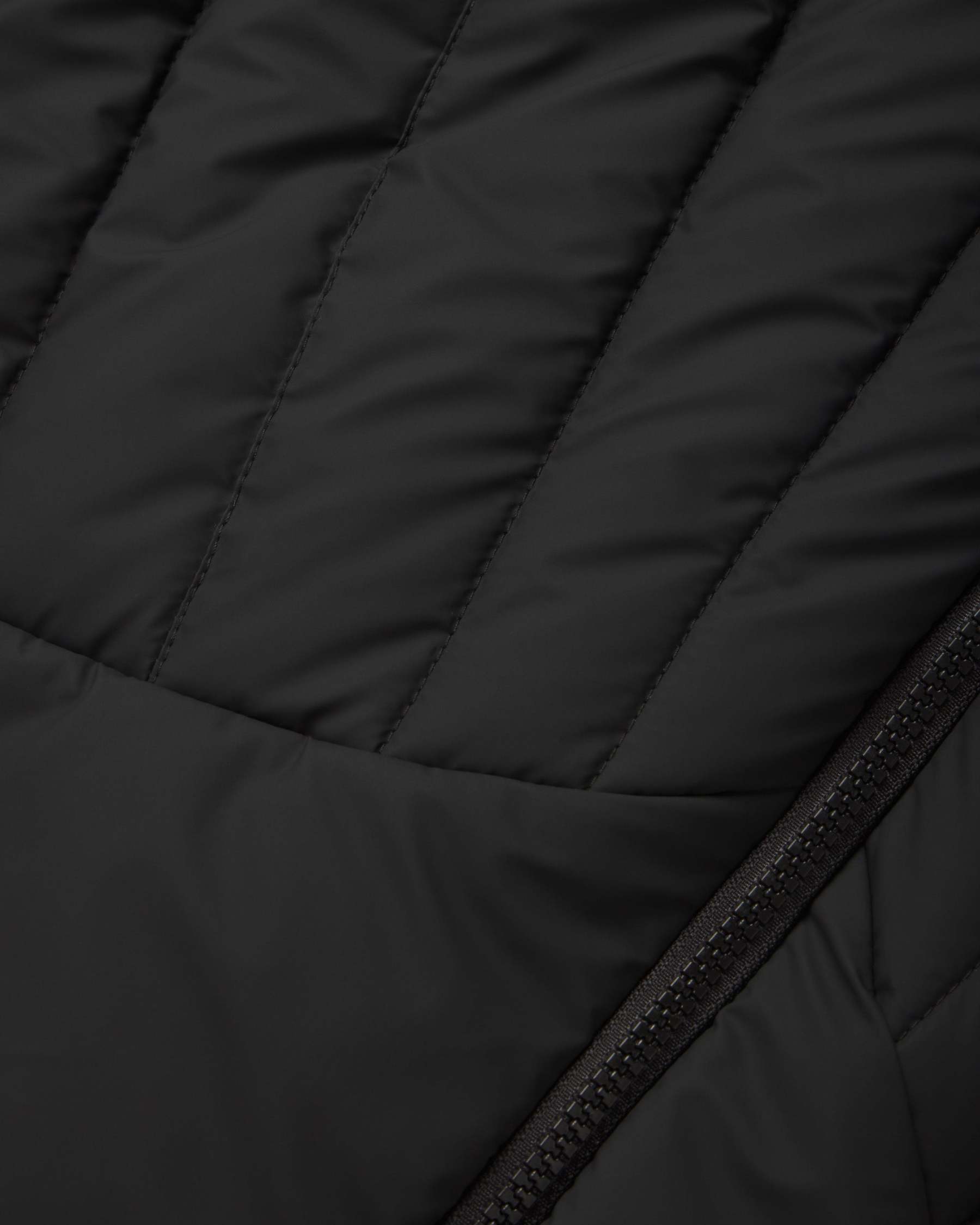 Sculpted Puffer Jacket