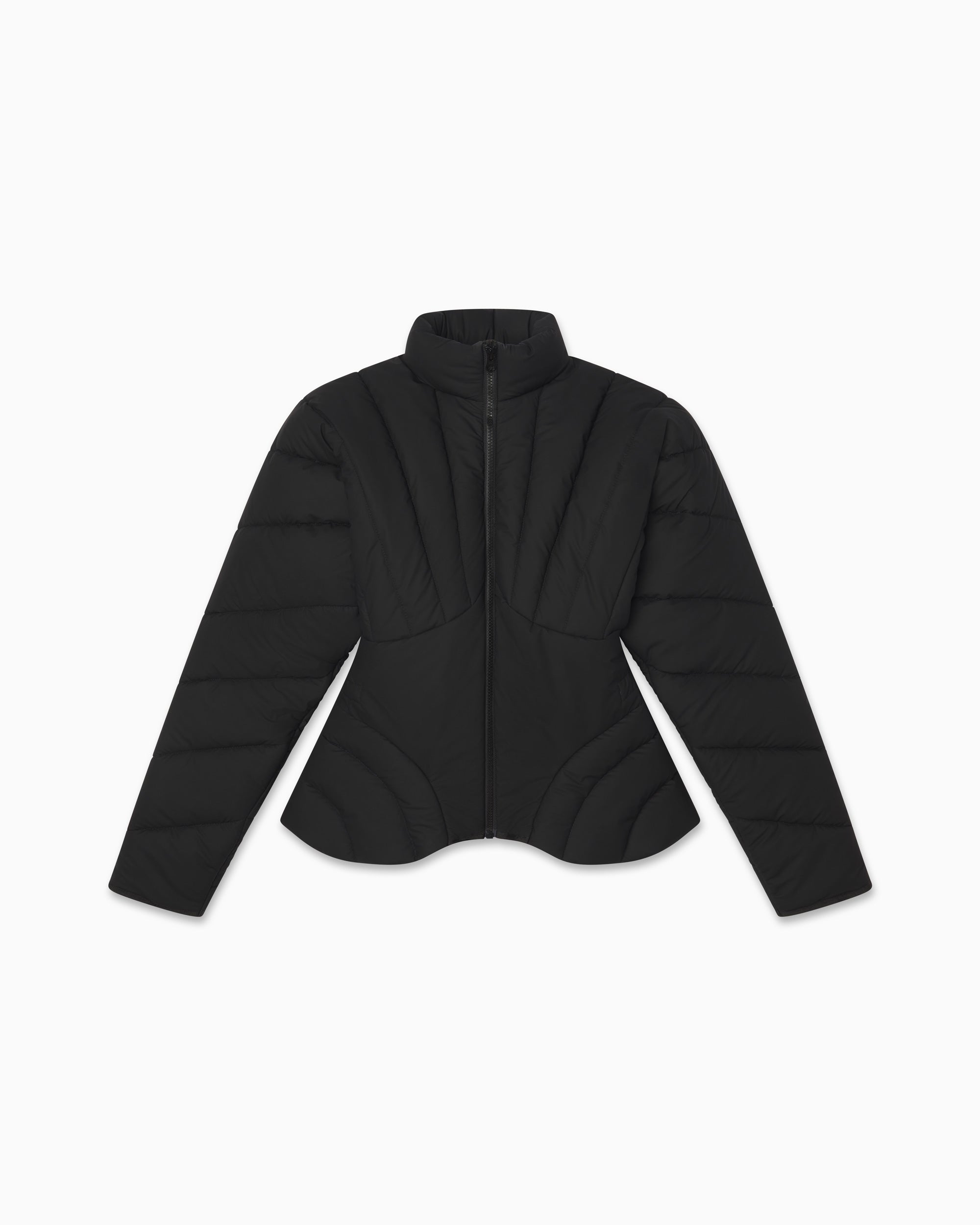 Sculpted Puffer Jacket