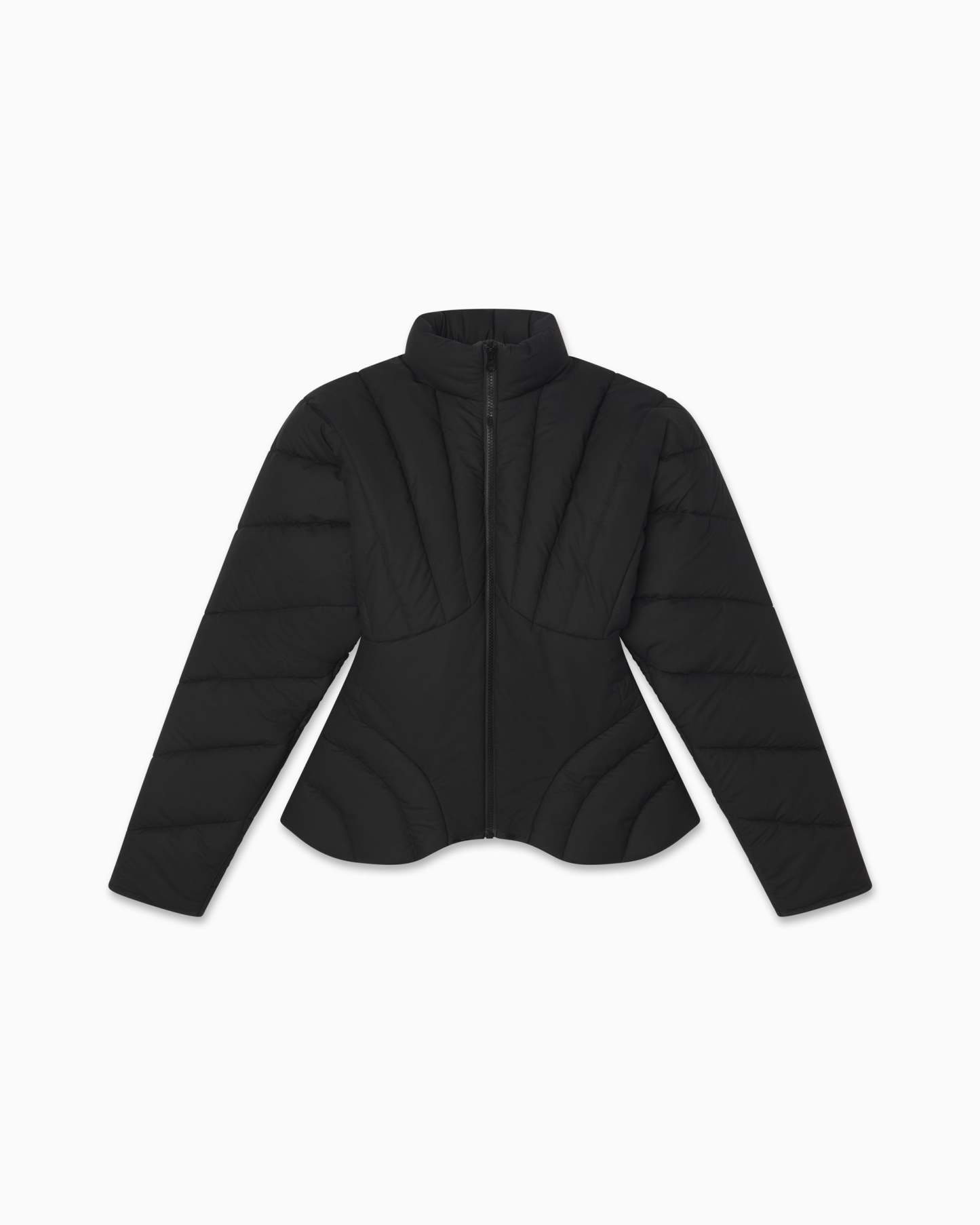 Sculpted Puffer Jacket