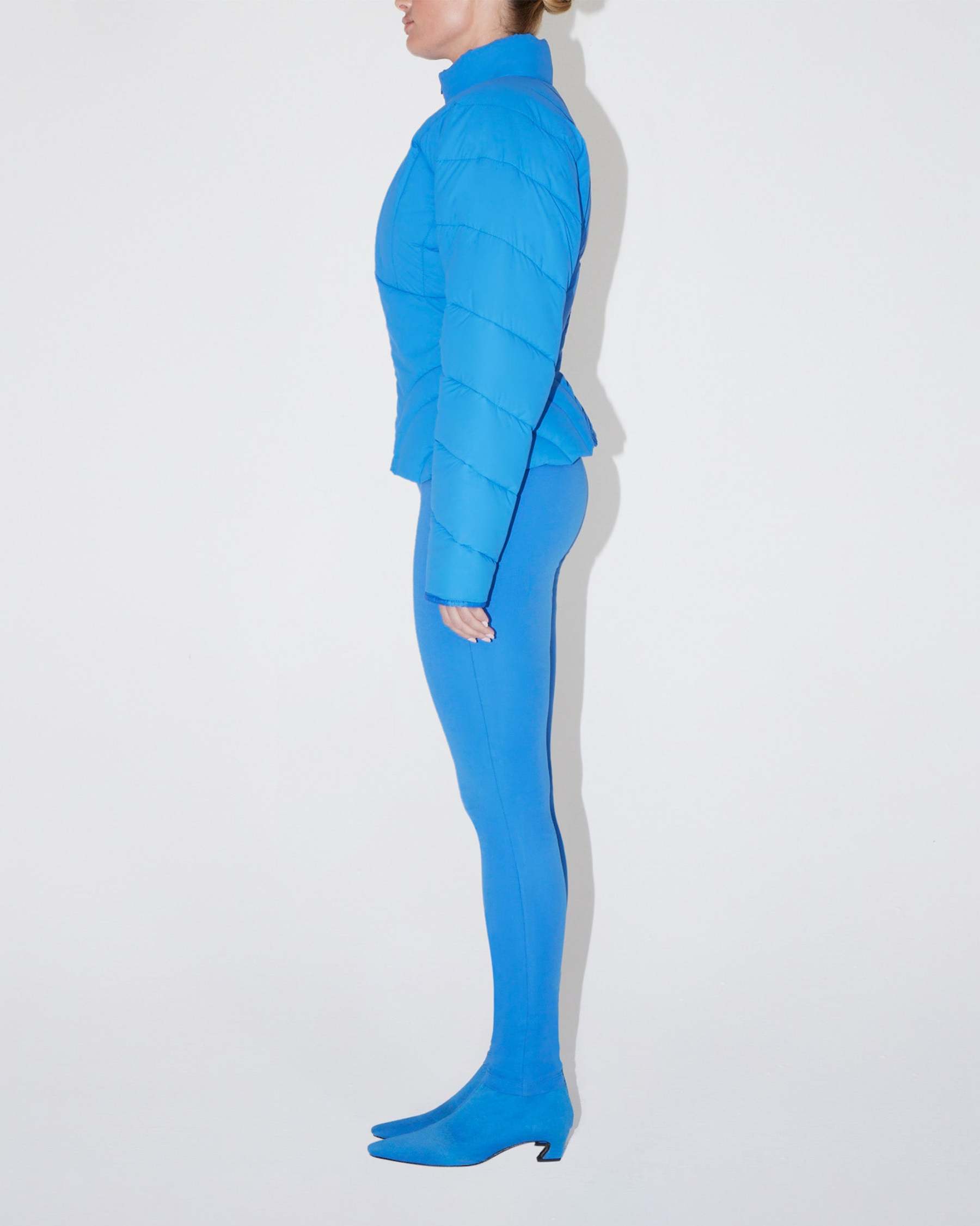 Sculpted Puffer Jacket