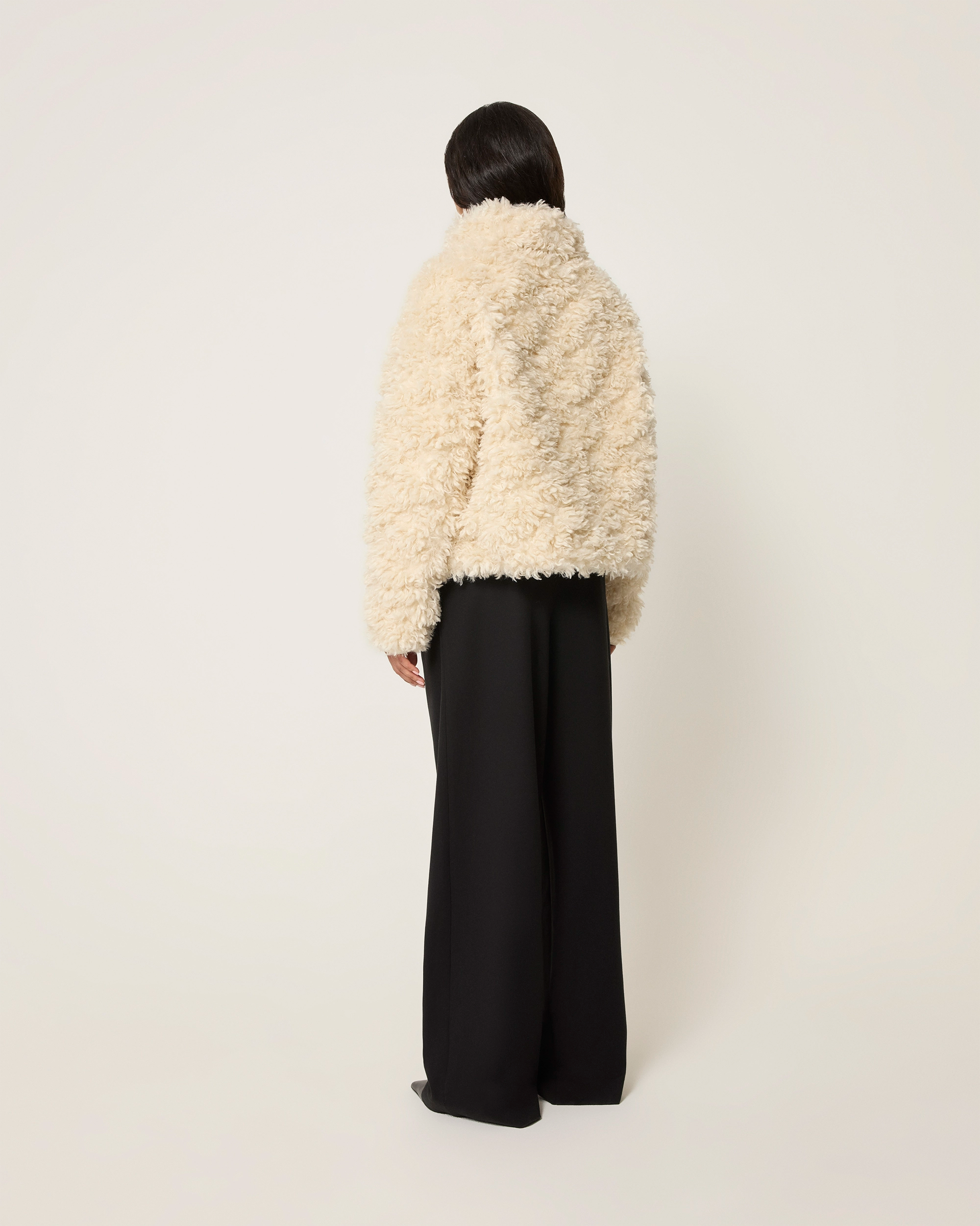 Kylie Shaggy Faux Fur Pullover(BUY 2 FREE SHIPPING)