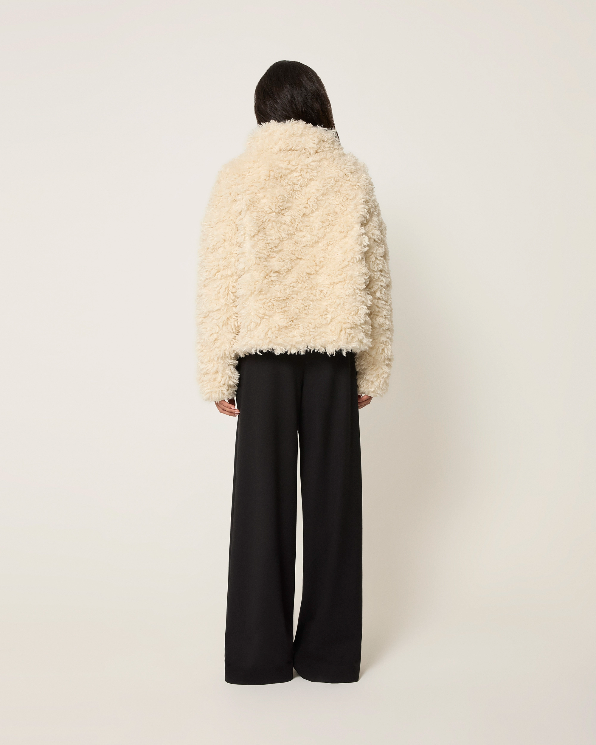 Kylie Shaggy Faux Fur Pullover(BUY 2 FREE SHIPPING)