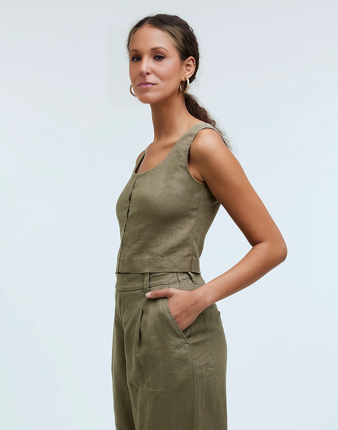 Linen U collar Set(BUY 2 FREE SHIPPING)