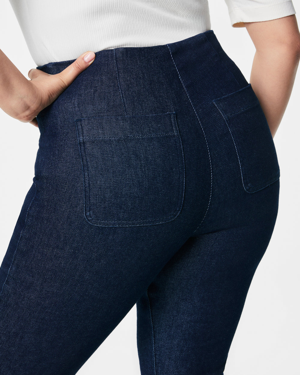 Shape EveryWear Micro Flare & Cropped Wide-Leg Jeans(BUY 2 FREE SHIPPING)