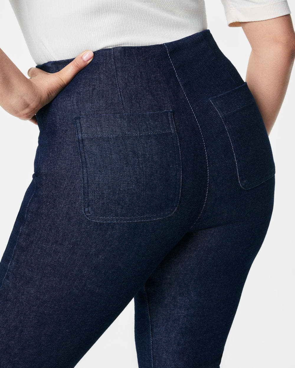 Shape EveryWear Micro Flare & Cropped Wide-Leg Jeans(BUY 2 FREE SHIPPING)