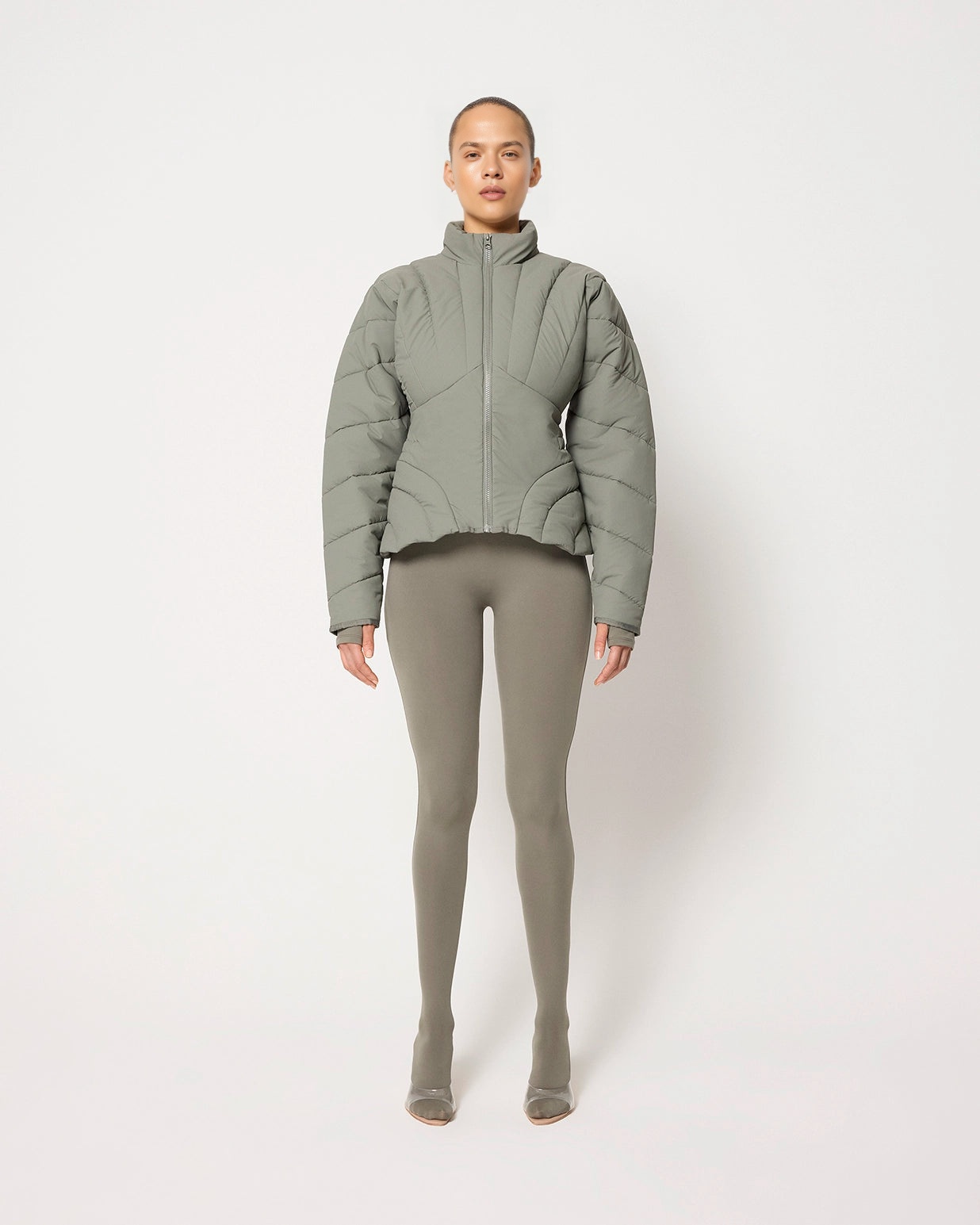 Sculpted Puffer Jacket(BUY 2 FREE SHIPPING)