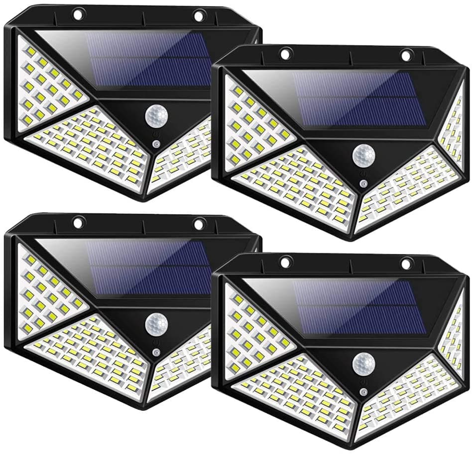🌞50% OFF FOR A LIMITED TIME ONLY! ⏰ Solar-powered lamps with motion sensors – powerful outdoor lighting that automatically illuminates paths, gardens and driveways ✨