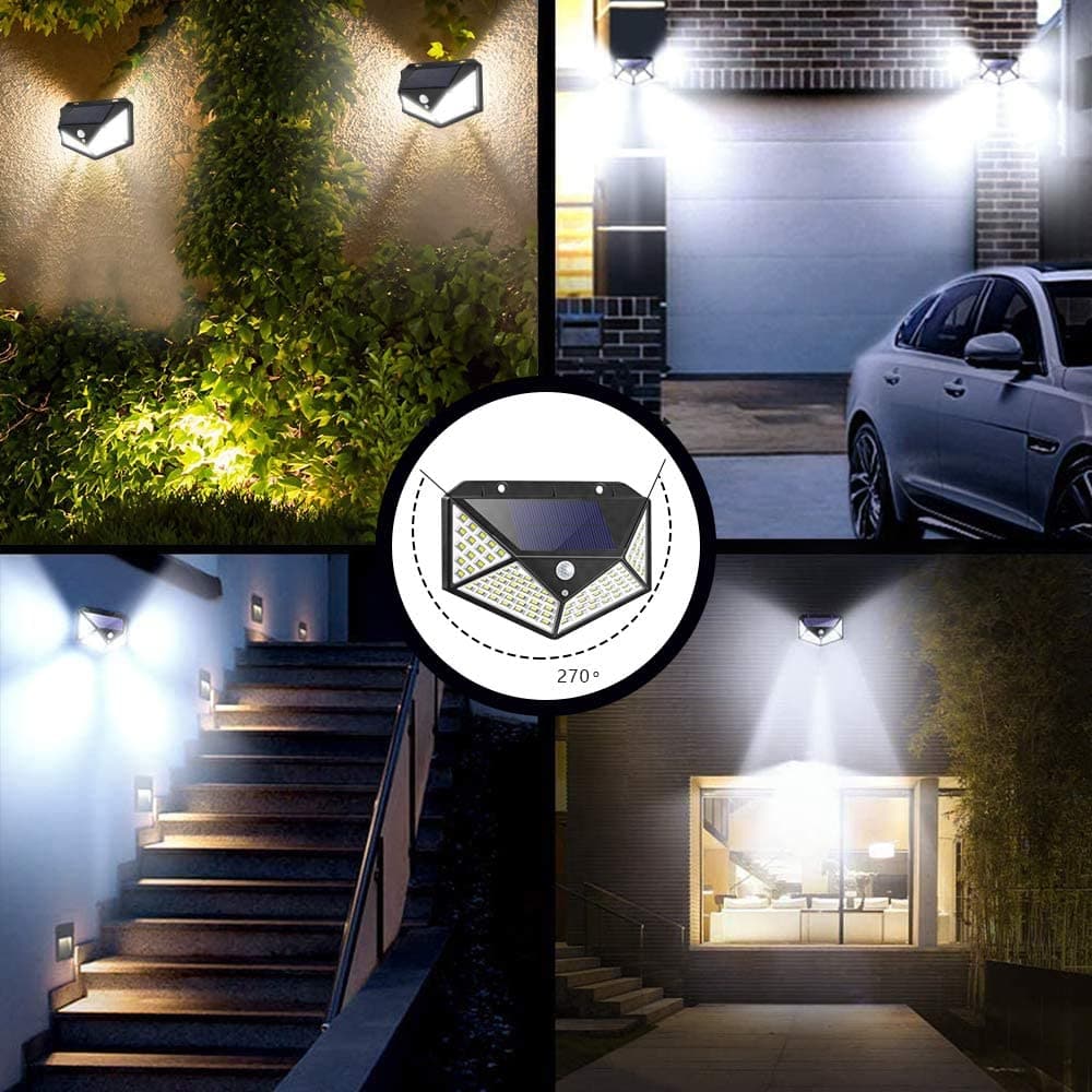 🌞50% OFF FOR A LIMITED TIME ONLY! ⏰ Solar-powered lamps with motion sensors – powerful outdoor lighting that automatically illuminates paths, gardens and driveways ✨