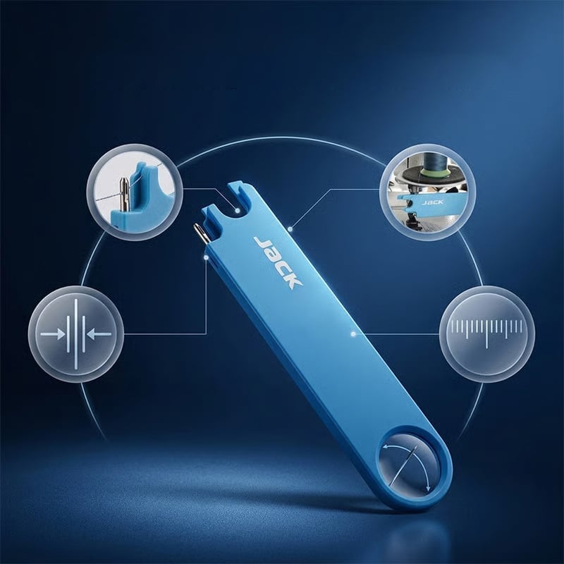 Four-in-one needle threader