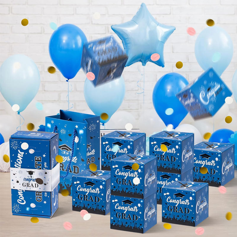 Graduation gift box for special reveal moment