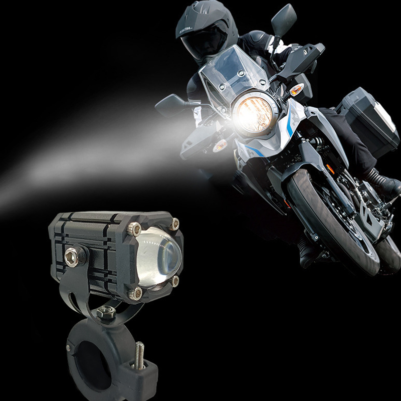 Knipperend effect van Demon Eye-motorverlichting