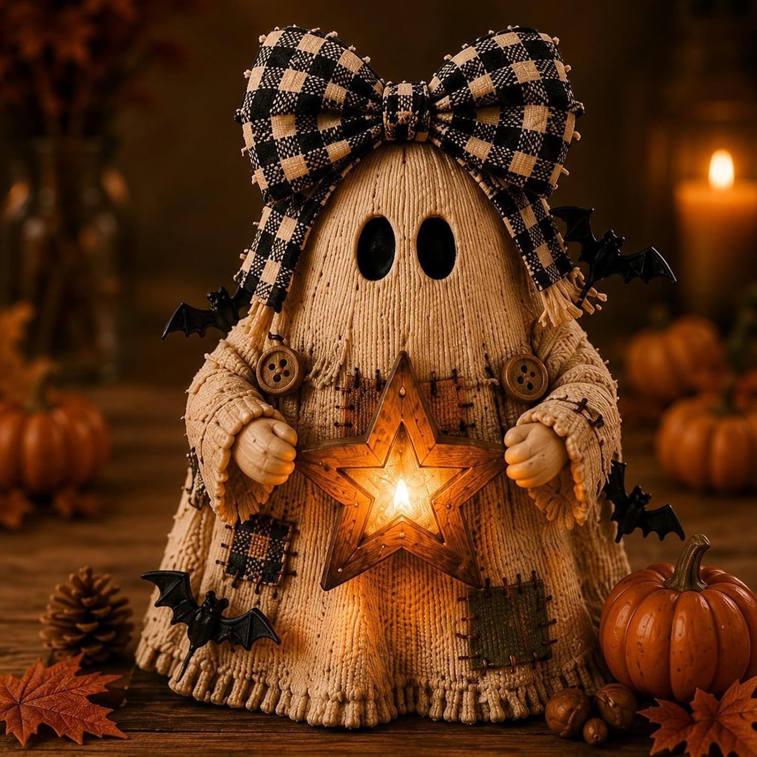 🎃 Light-Up Halloween Figurines – Cute & Spooky Autumn Decorations🎃
